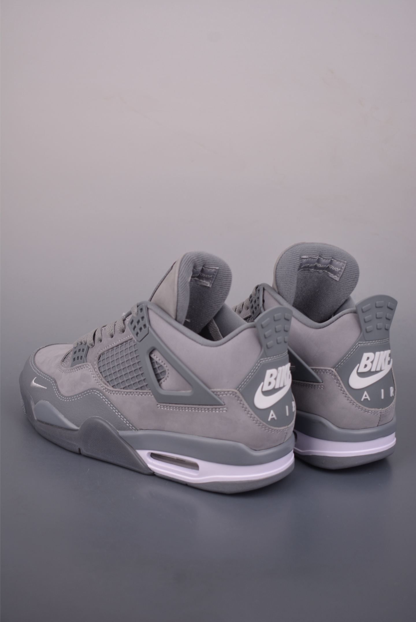 360 Air Jordan 4 Retro 乔丹四代 复刻灰黑 HF4340-003