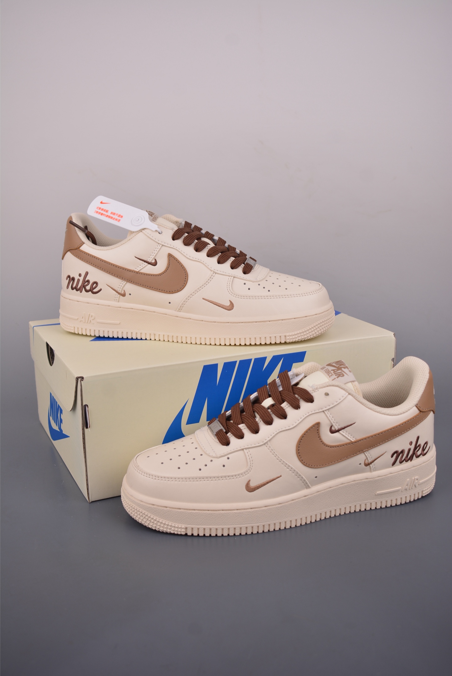 260 Nike Air Force 1 Low 奶棕 NH0601-584