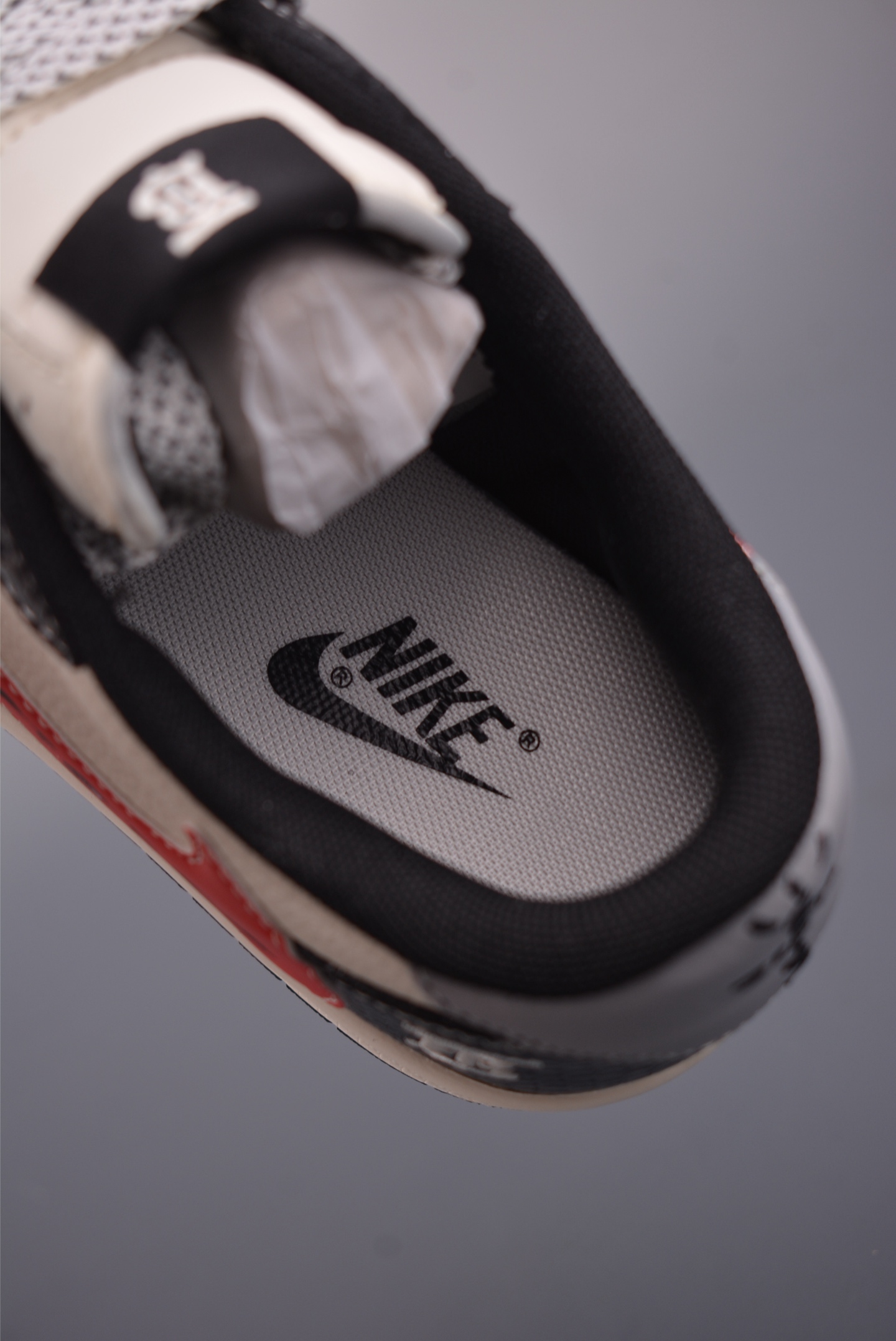 260 Fragment x Travis Scott x LV Air Jordan 1 Low 三方联名倒钩 HS1239-005