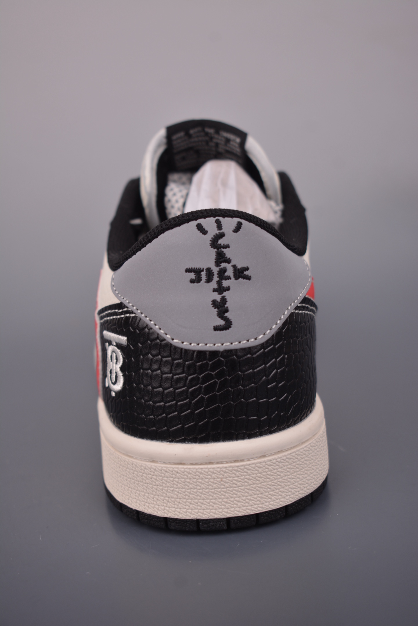 260 Fragment x Travis Scott x LV Air Jordan 1 Low 三方联名倒钩 HS1239-005