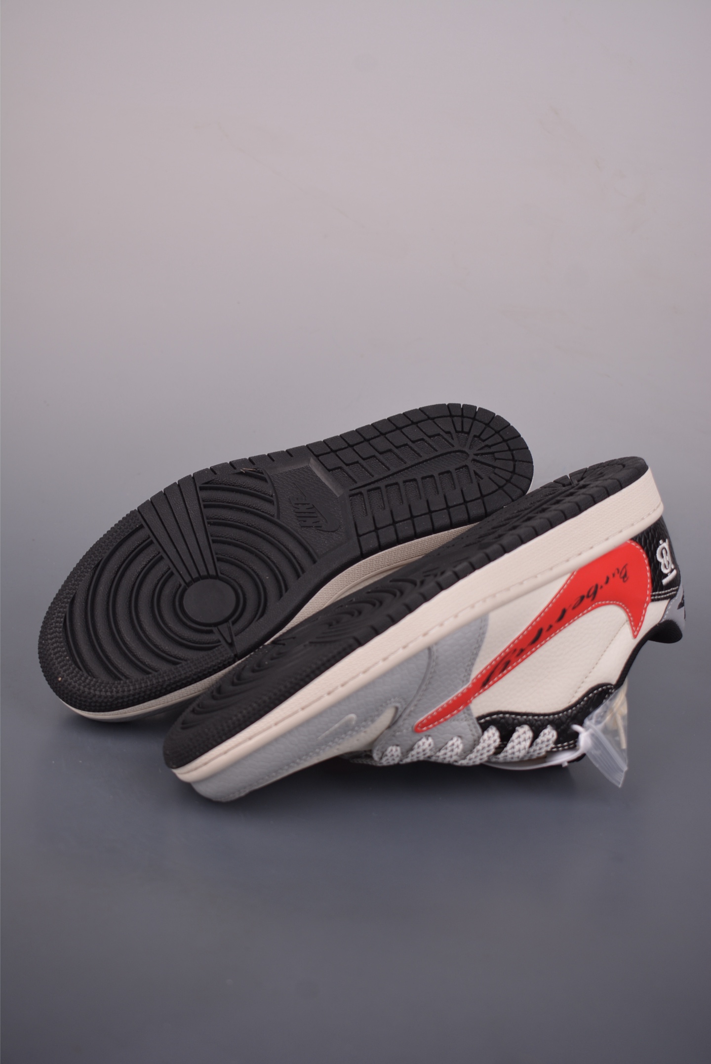 260 Fragment x Travis Scott x LV Air Jordan 1 Low 三方联名倒钩 HS1239-005