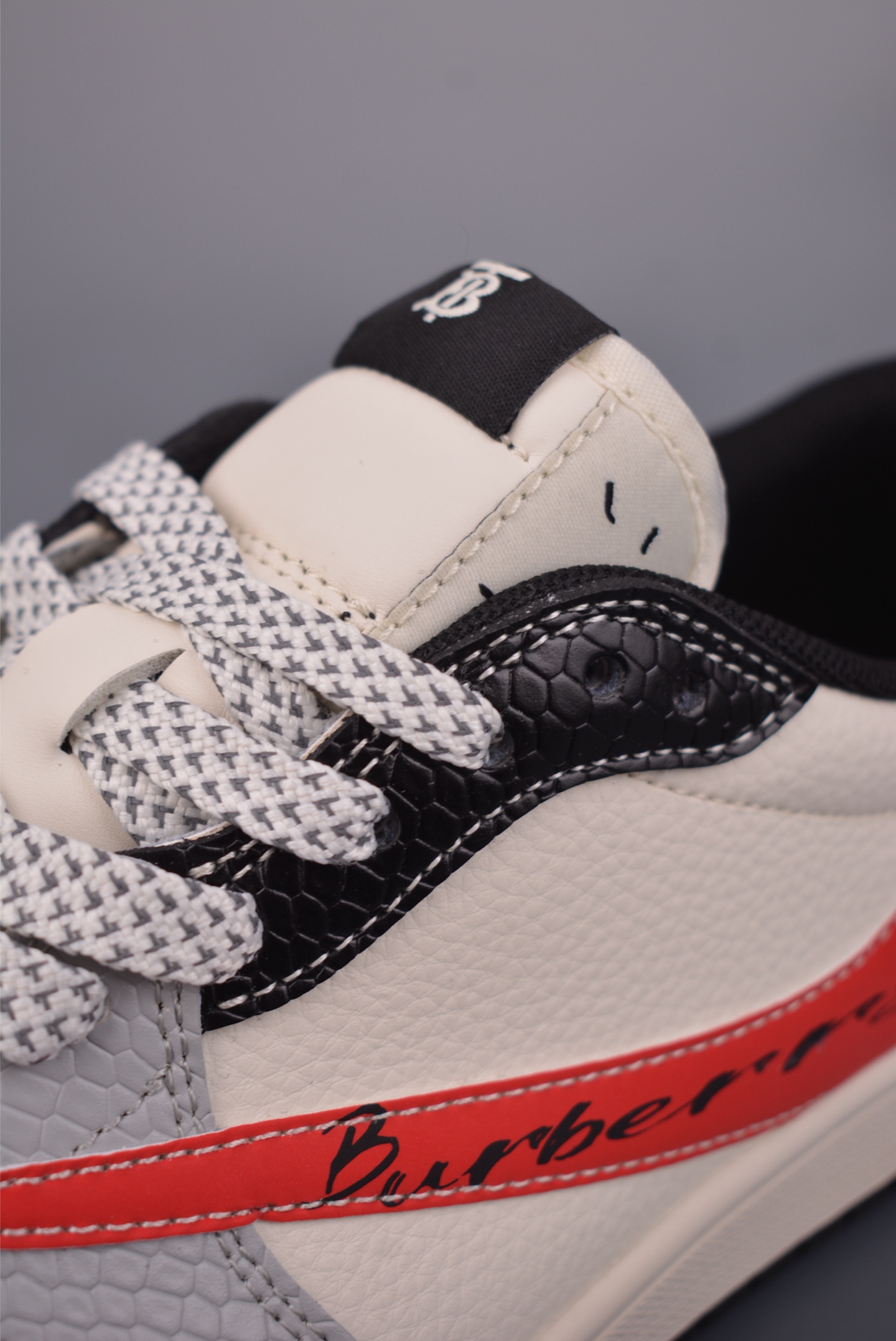 260 Fragment x Travis Scott x LV Air Jordan 1 Low 三方联名倒钩 HS1239-005