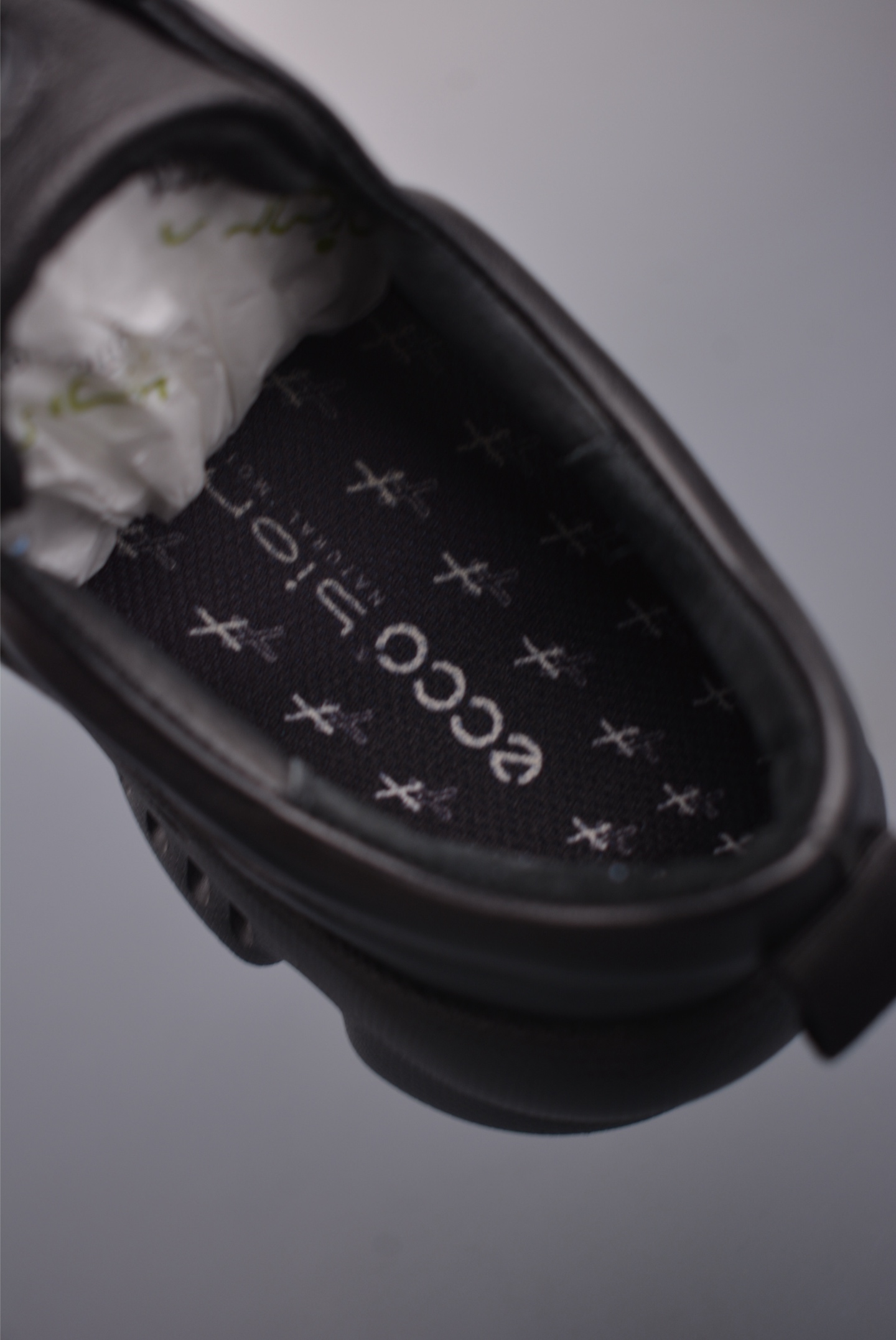 ECCO爱步运动鞋 BIOMC系列全新品质 透气轻便防滑缓震牛皮跑鞋健步 875828