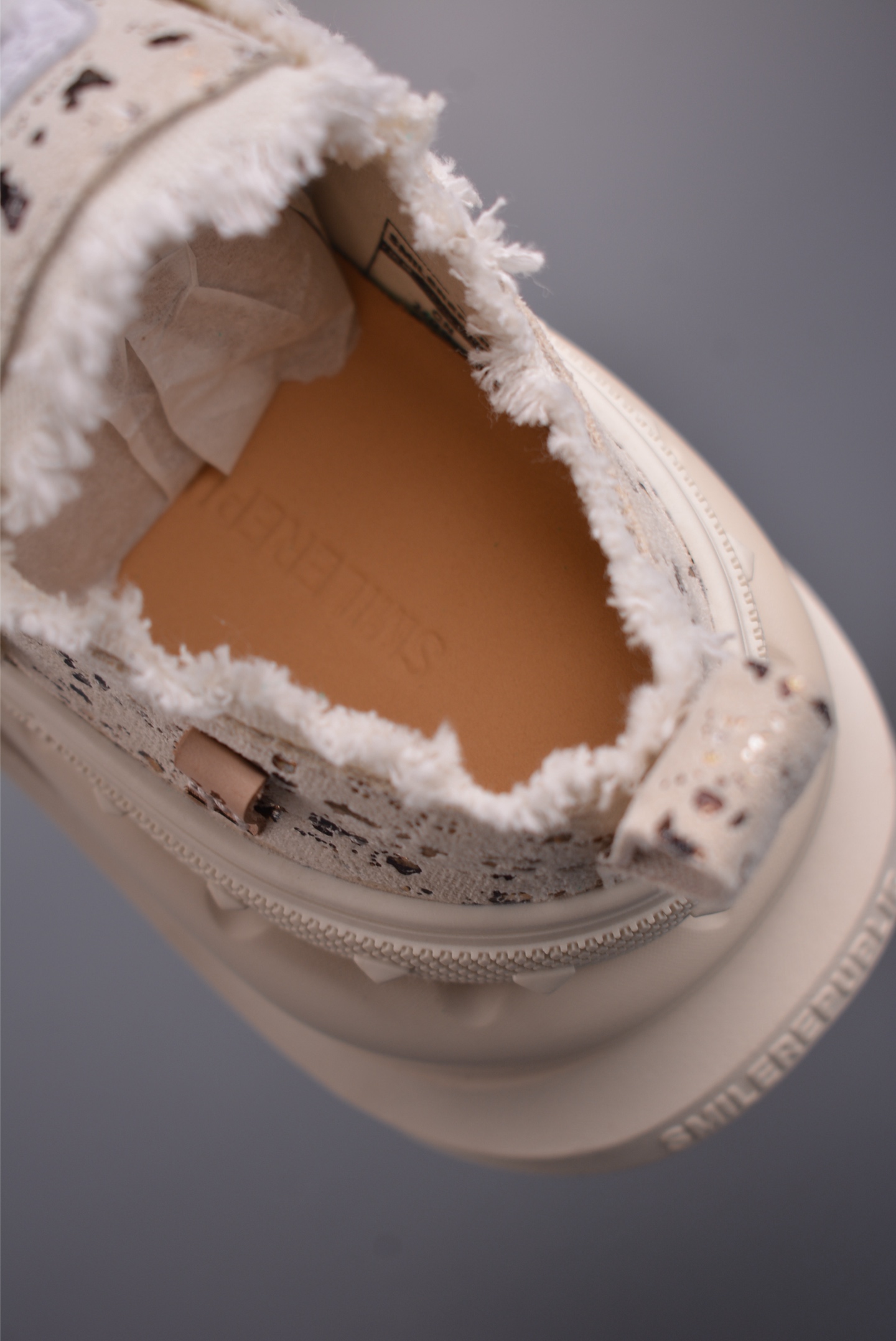 380 25s早春最新款SMILEREPUBLIC 三周年 檀健次老爹鞋2.0系列 Sr20230106001