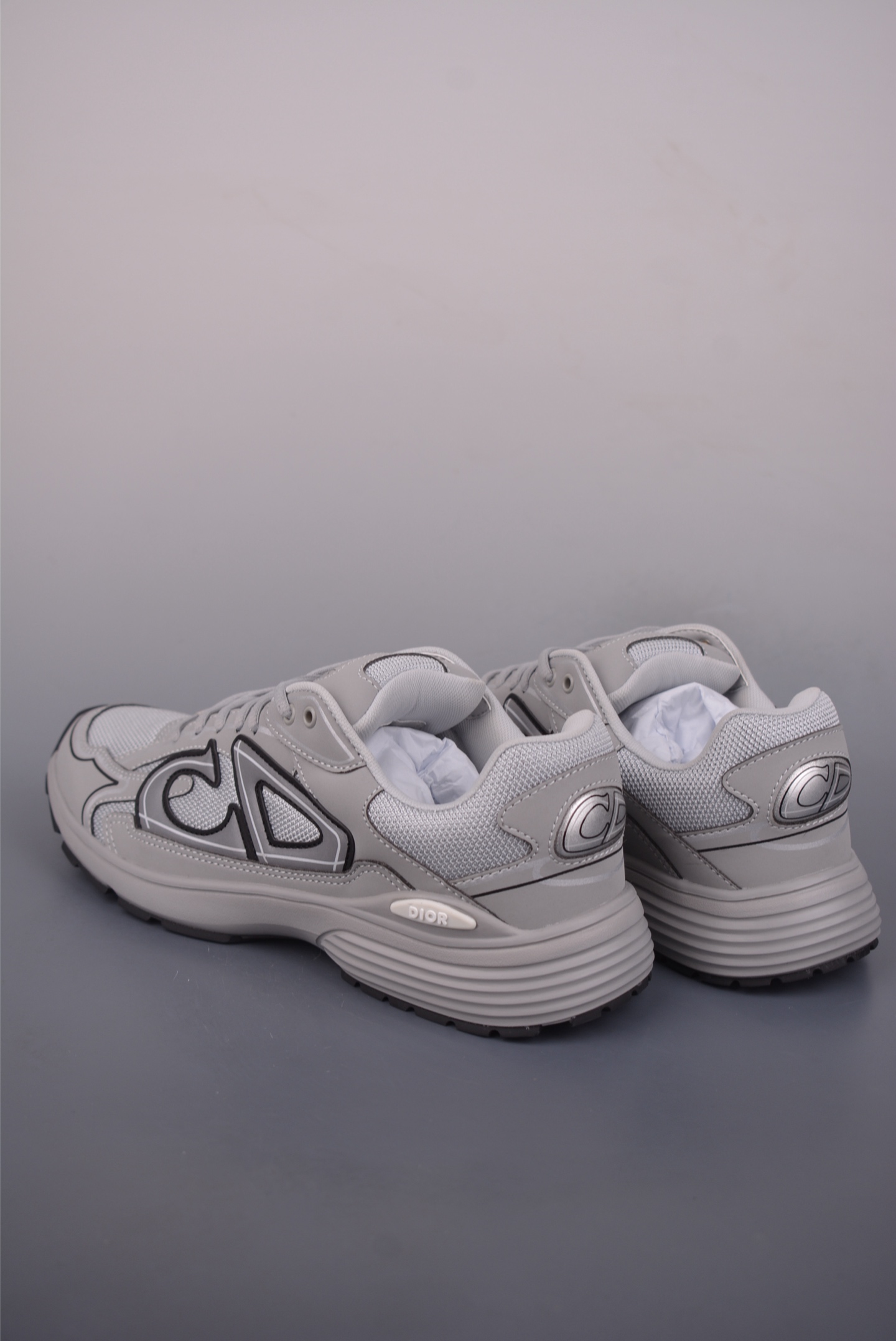 330 Dior 迪奥 x 石头岛 Stone Island 联名款 B30系列休闲 运动老爹鞋 3SN279ZAN