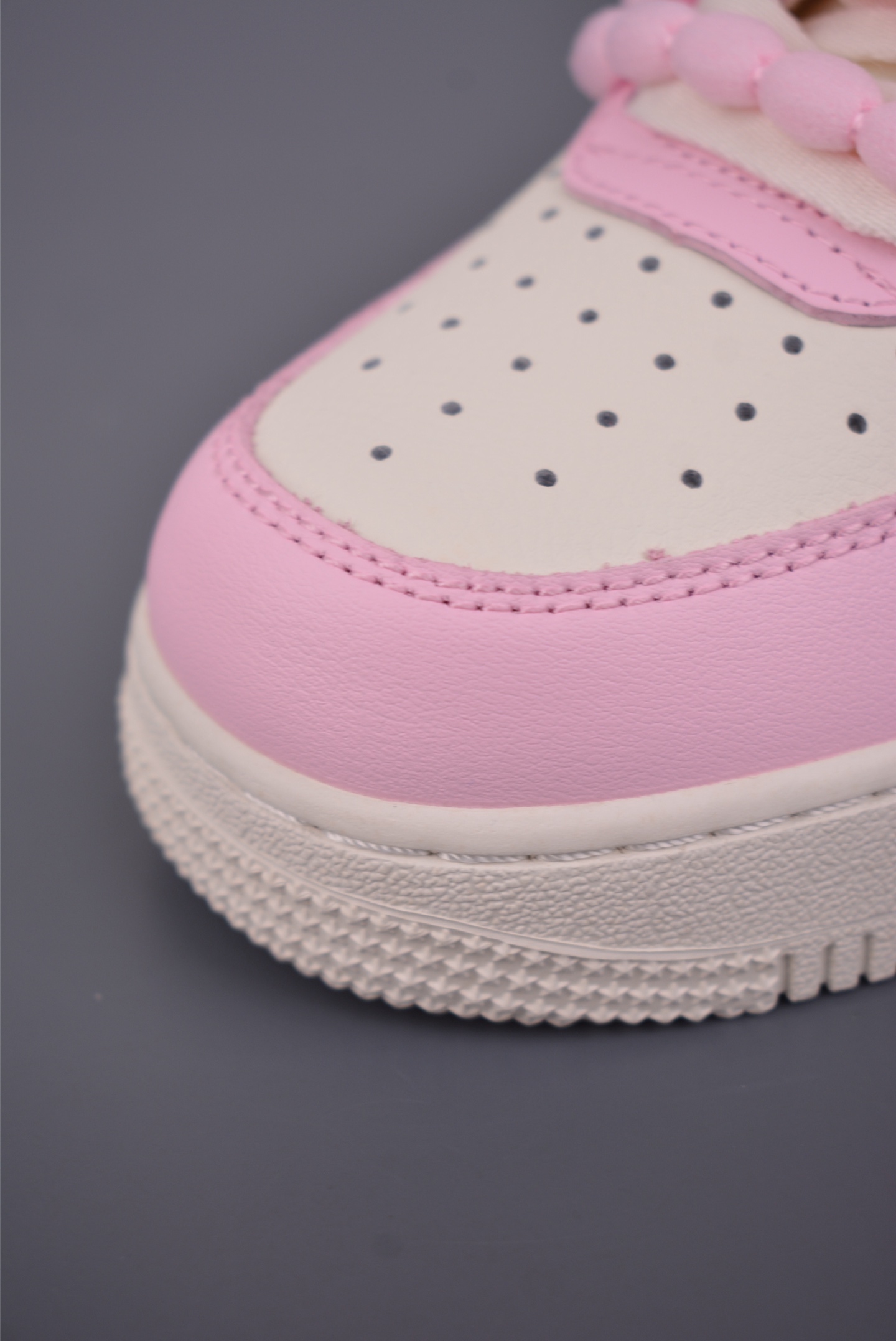 260 Nike Air Force 1 Low 肉粉四勾 解构绑带 AB2574-600