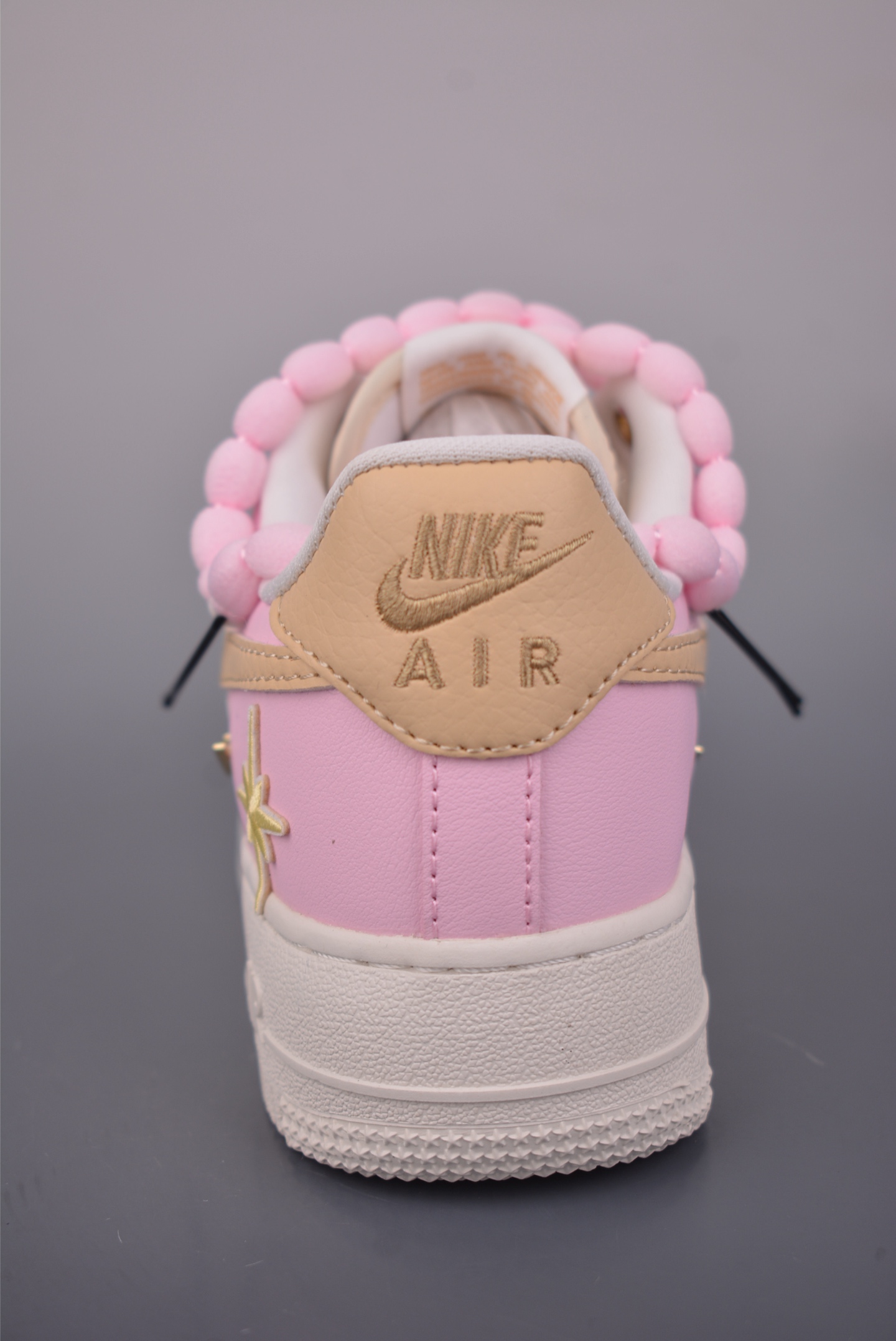 260 Nike Air Force 1 Low 肉粉四勾 解构绑带 AB2574-600