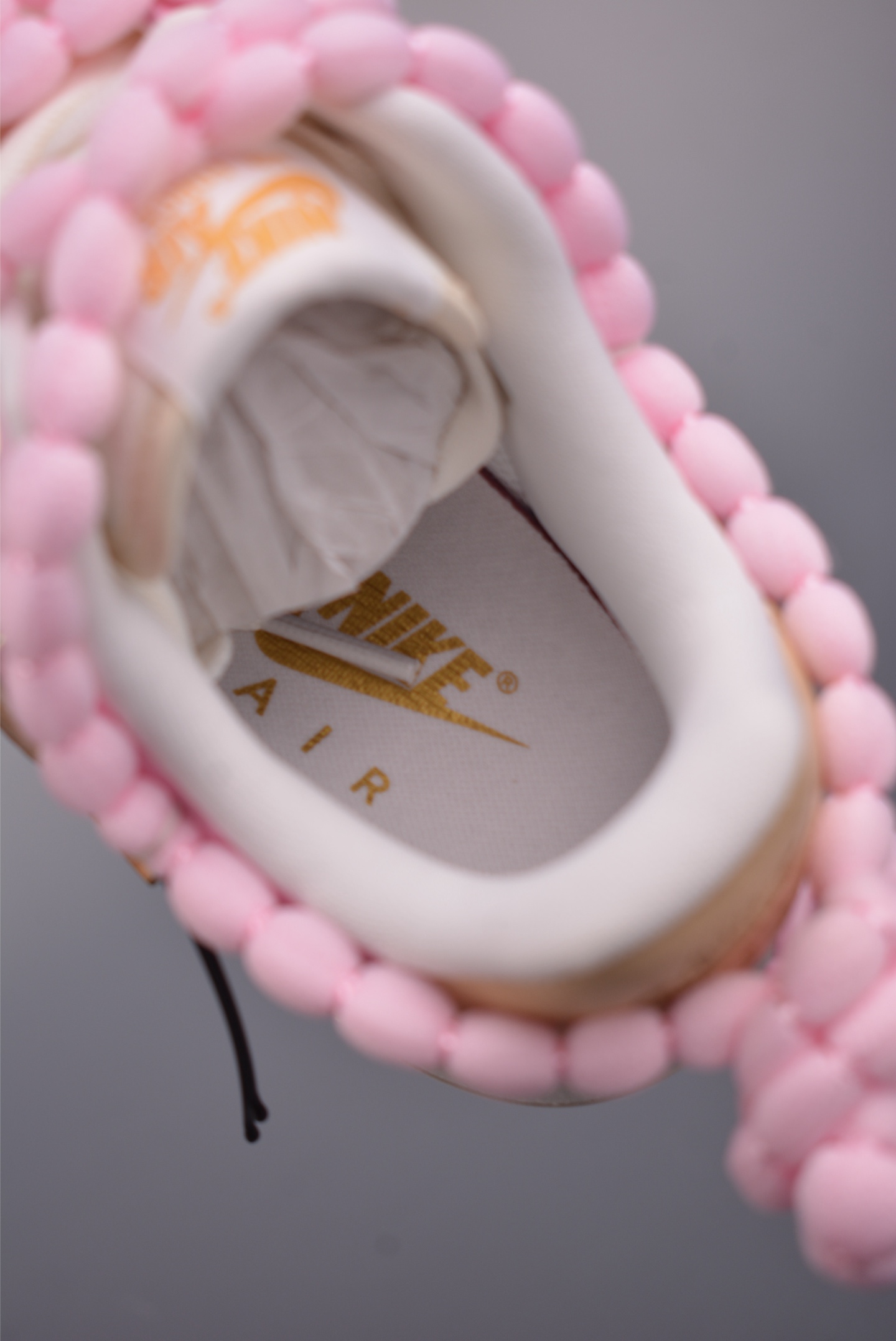 260 Nike Air Force 1 Low 肉粉四勾 解构绑带 AB2574-600