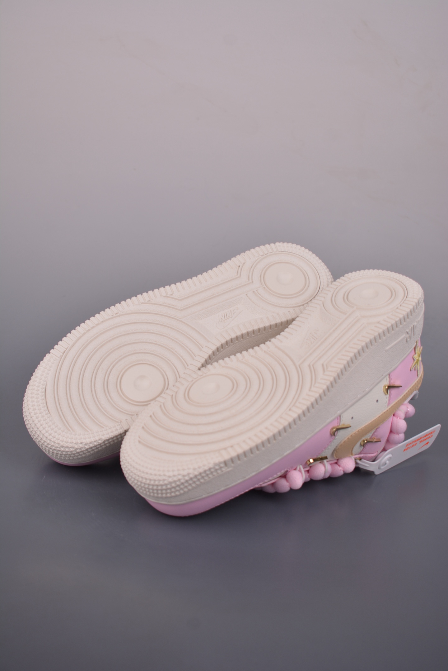 260 Nike Air Force 1 Low 肉粉四勾 解构绑带 AB2574-600