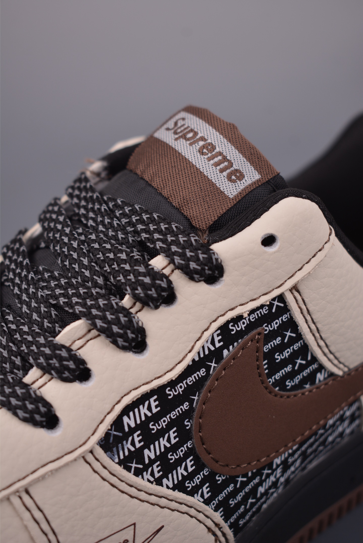 260 Nike Air Force 1 Low Supreme联名 KD1688-004