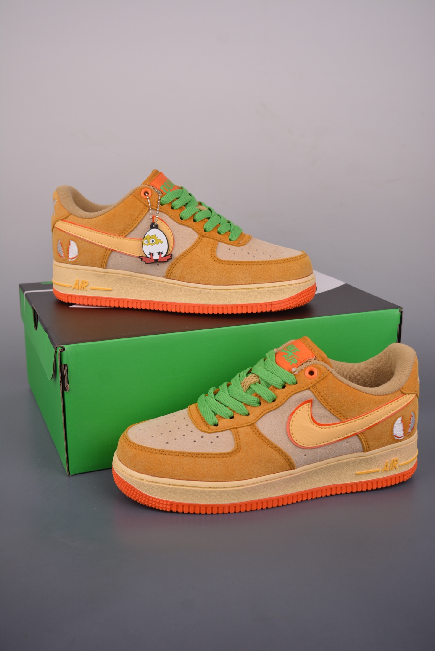 240 Nike Air Force 1 Low 俄勒冈小黄鸭 IU7612-700