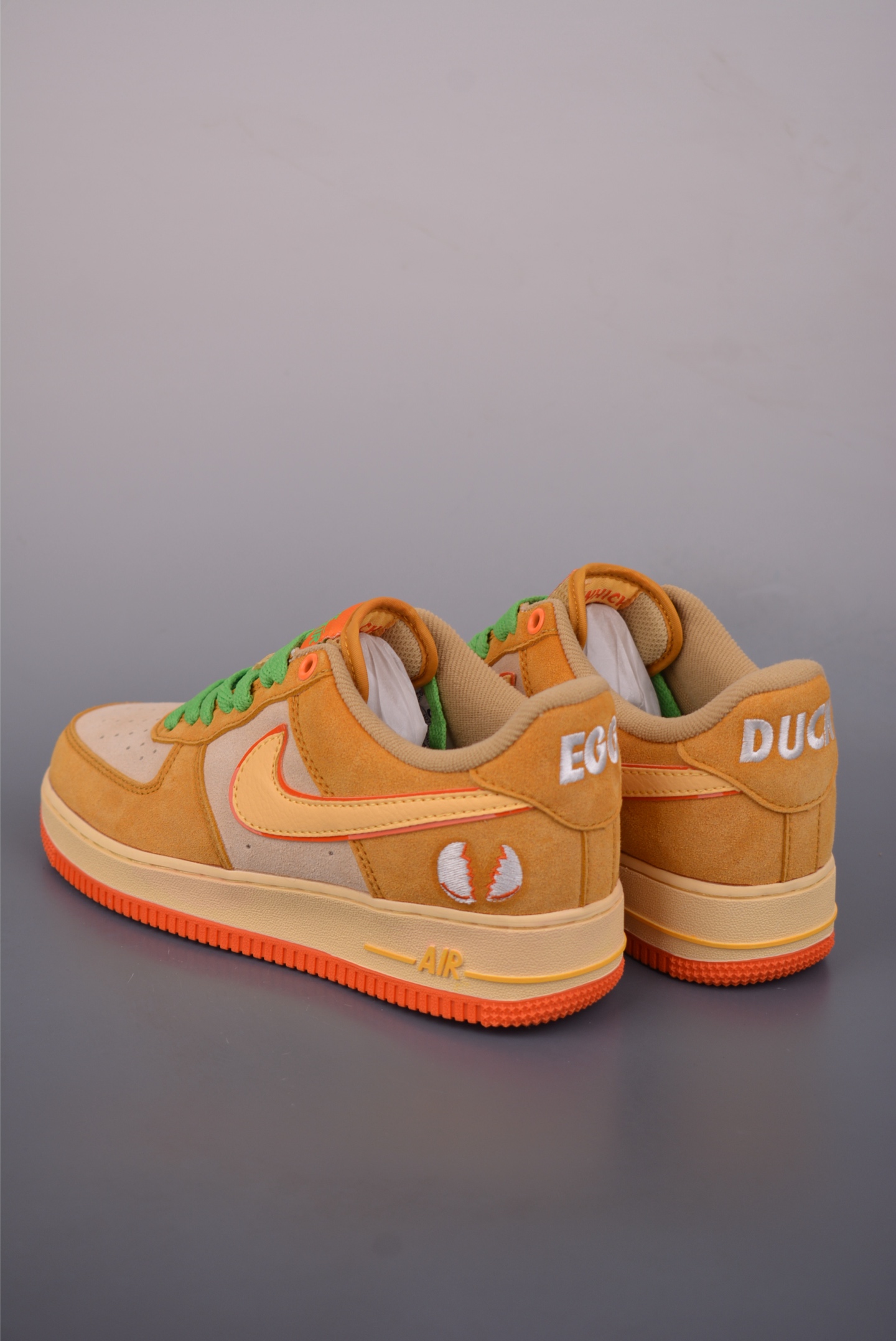 240 Nike Air Force 1 Low 俄勒冈小黄鸭 IU7612-700