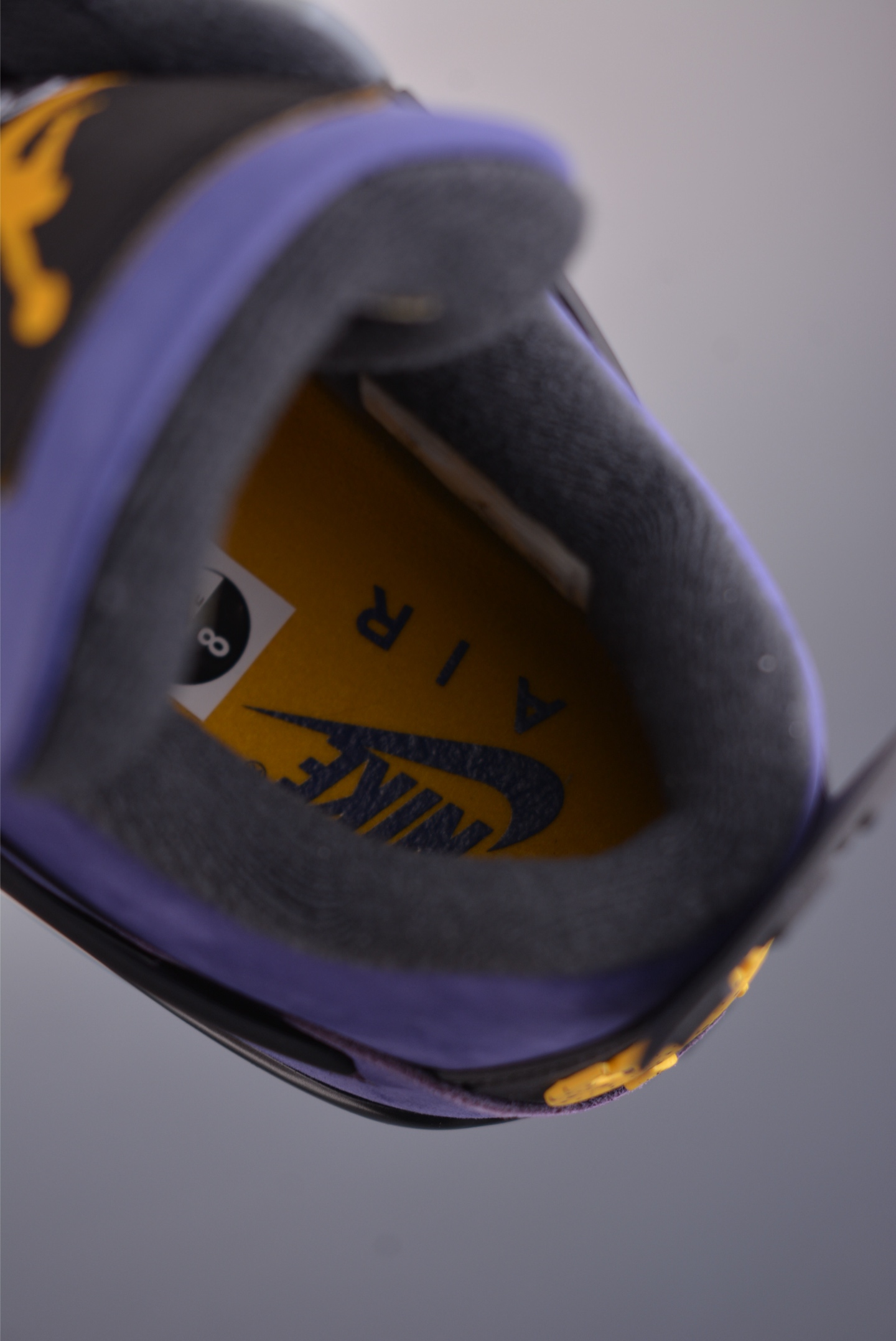 360 Air Jordan 4 Retro 乔丹四代 复刻紫金 FV5029-500