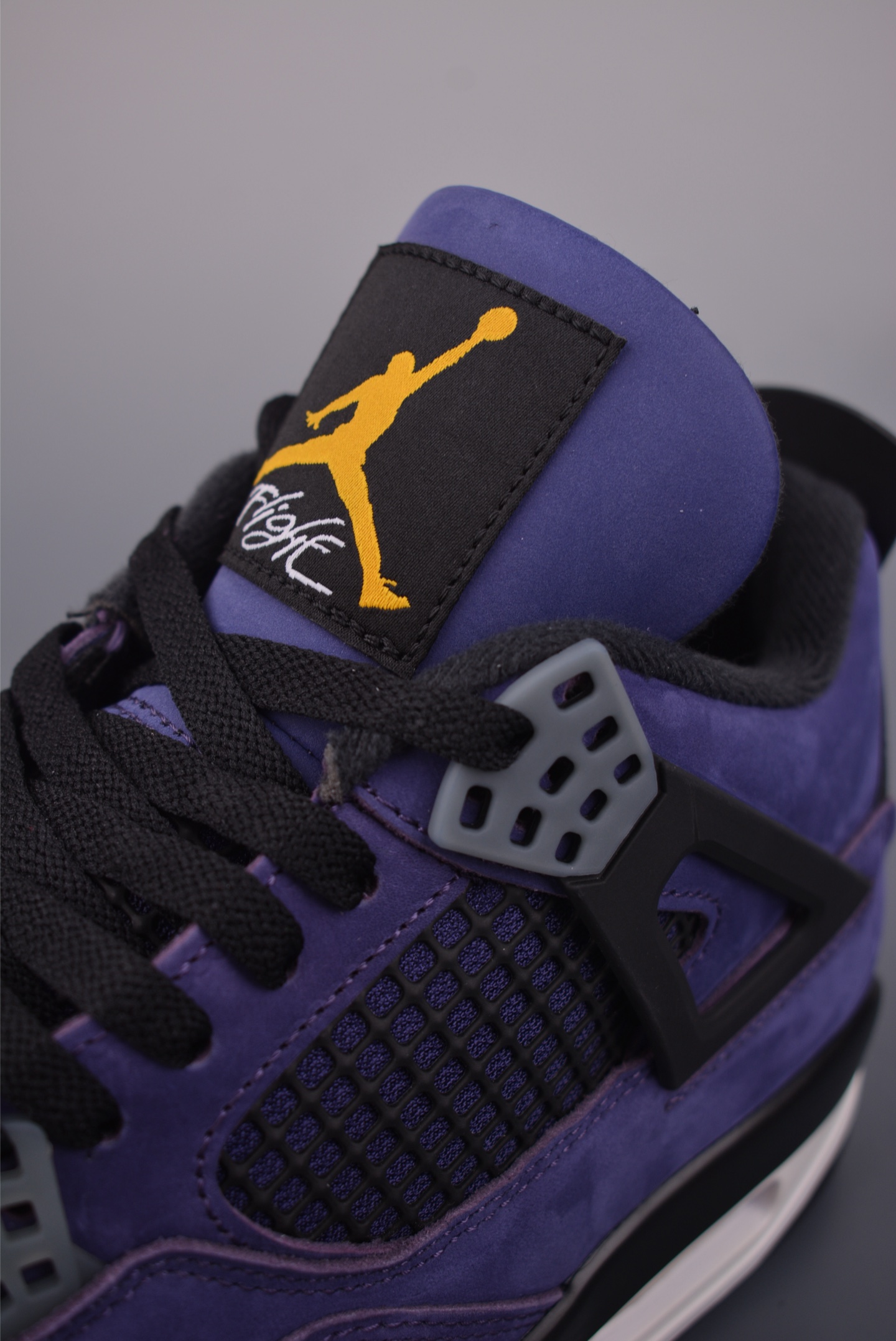 360 Air Jordan 4 Retro 乔丹四代 复刻紫金 FV5029-500