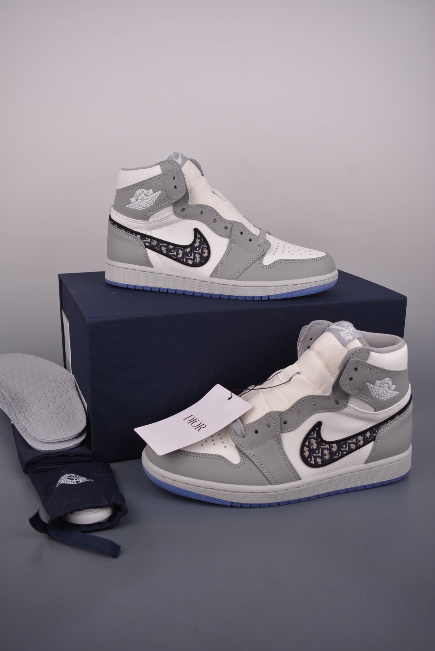 Dior x Air Jordan 1 High 迪奥联名AJ1 CN8607-002