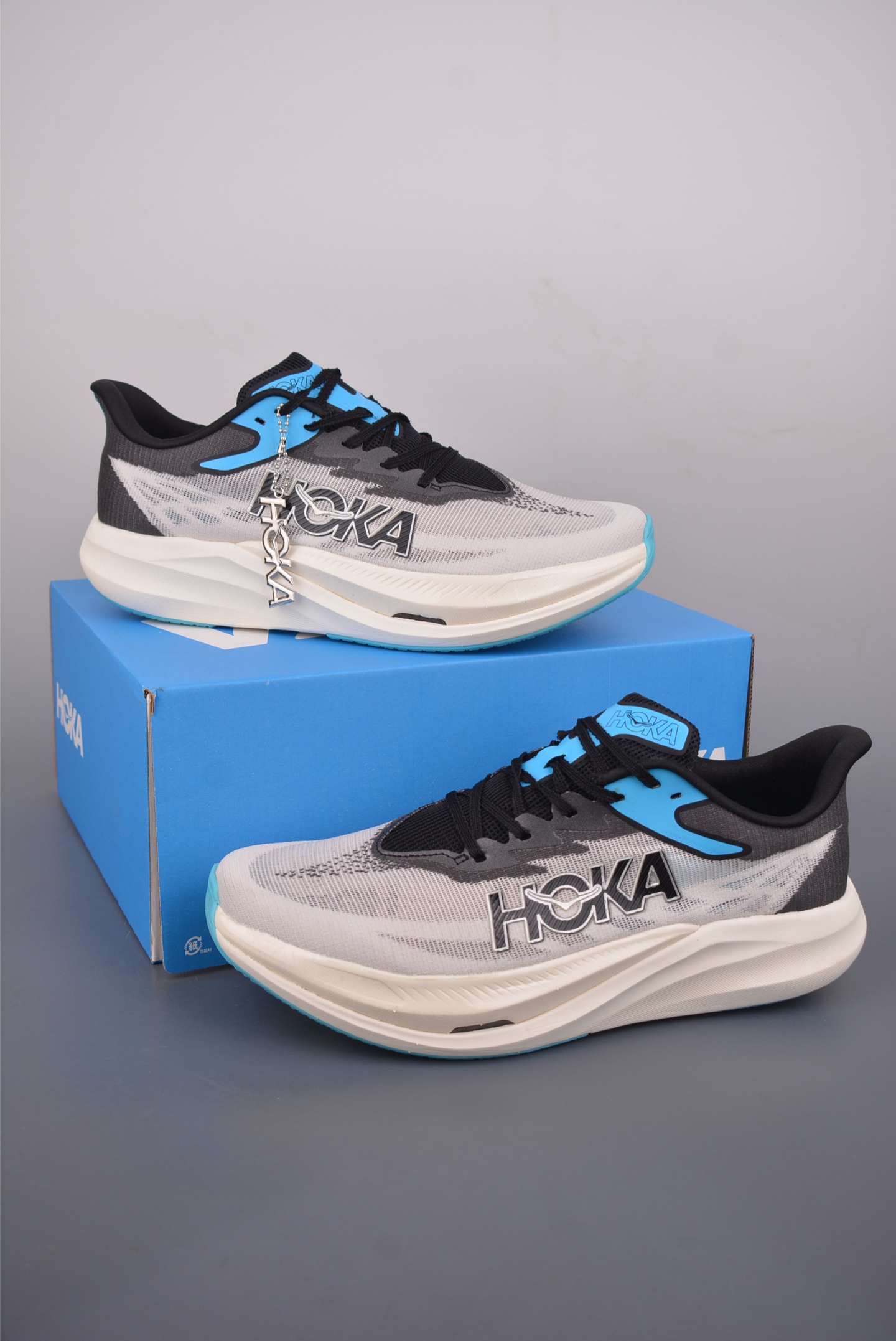 Hoka U Rocket X 3 泡棉科技 旗舰竞速运动跑鞋 1168724