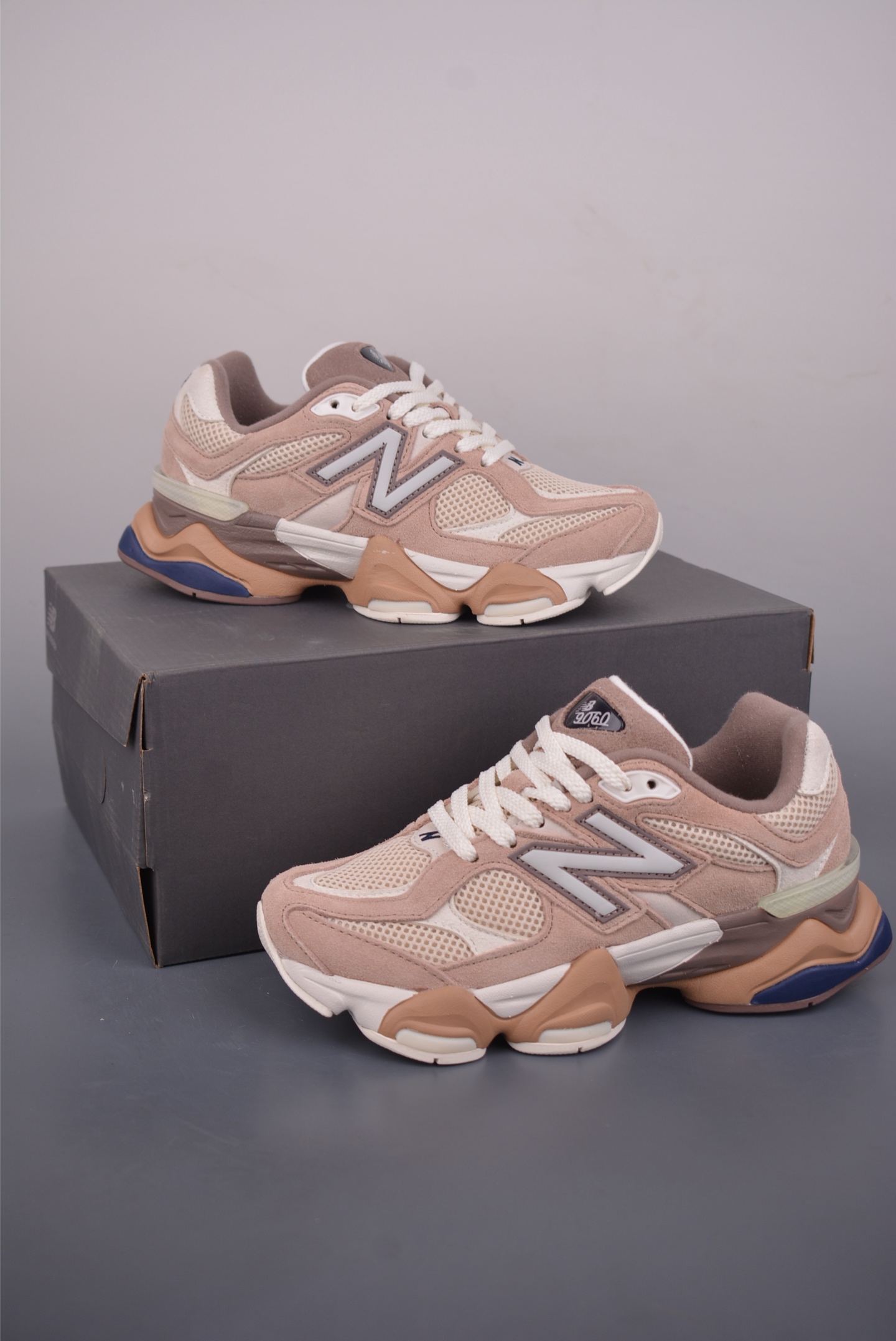 Joe Freshgoods x New Balance 渠道纯原 NB9060 联名款 复古休闲运动慢跑鞋 U9060ETN Joe Freshgoods x New Balance 渠道纯原 NB9060 联名款 复古休闲运动慢跑鞋 U9060ETN
