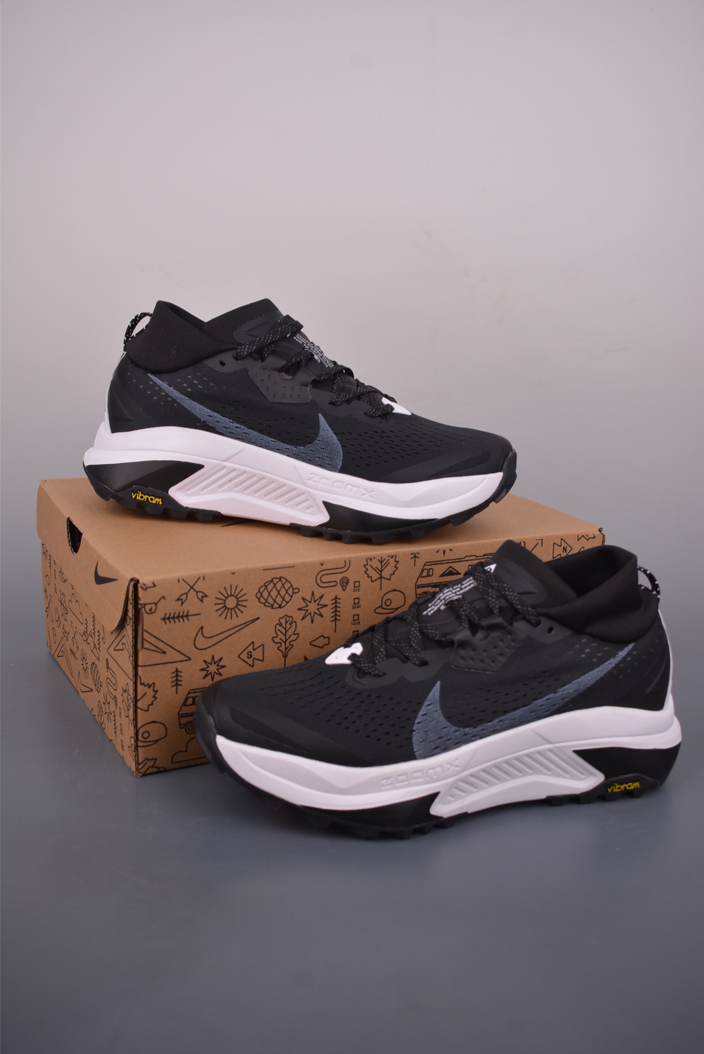 190 Nike REACTX PEGASUS TRAIL 6 Next Nature 越野跑步鞋 FQ0908-001