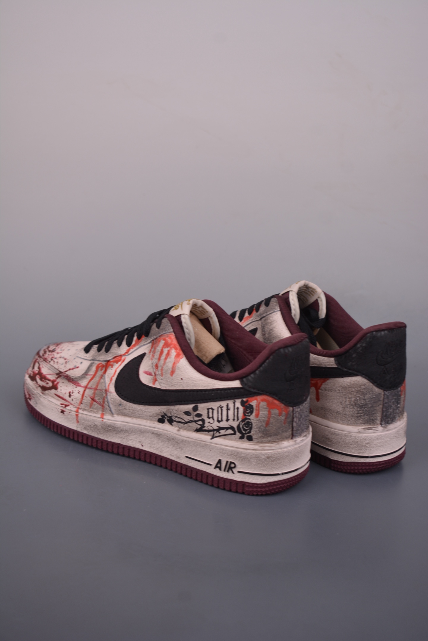 260 Nike Air Force 1 Low 手绘涂鸦 XL2132-888