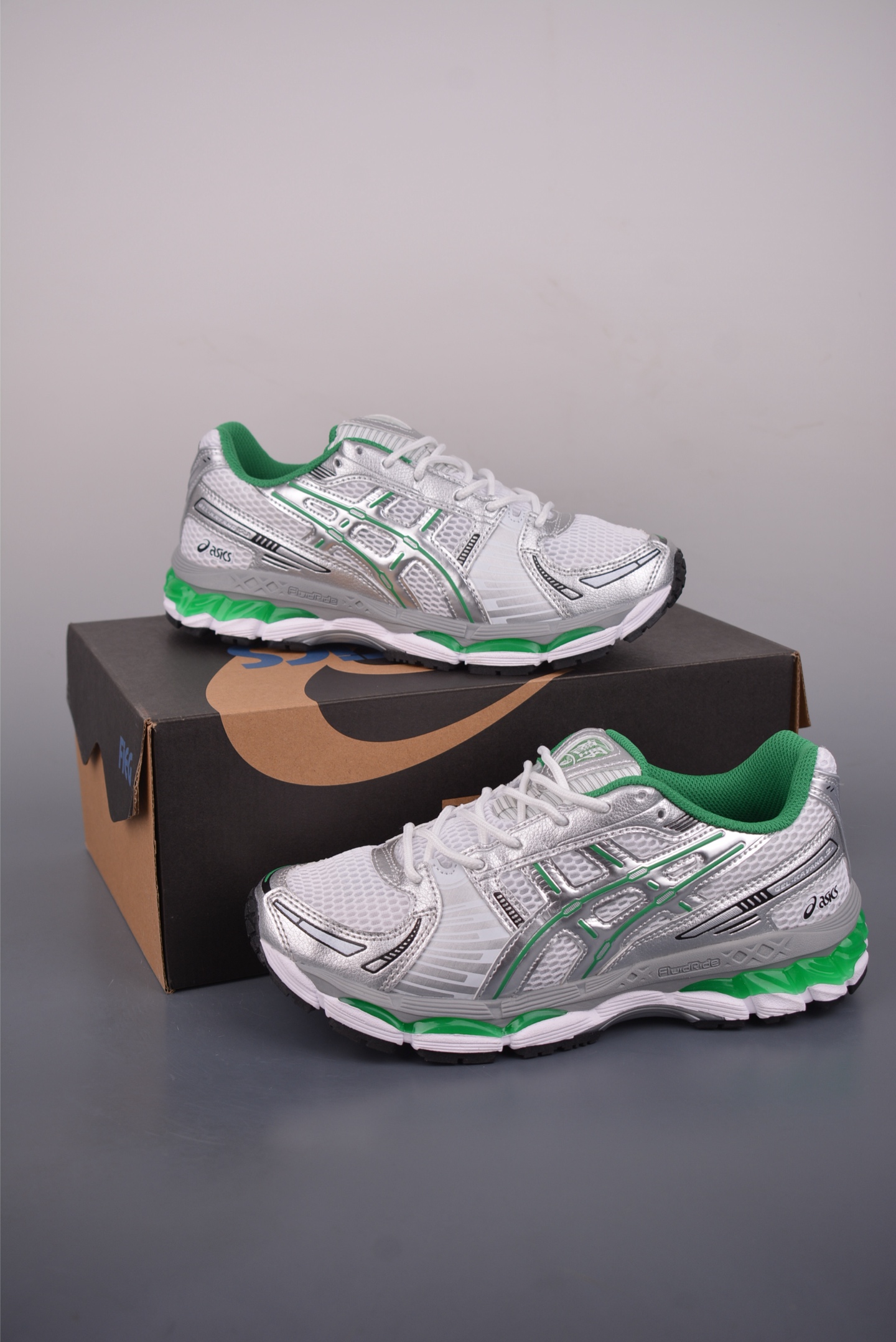 AsicsGel-Kayano 12.1 亚瑟士运动休闲透气专业跑鞋 1203A827-100
