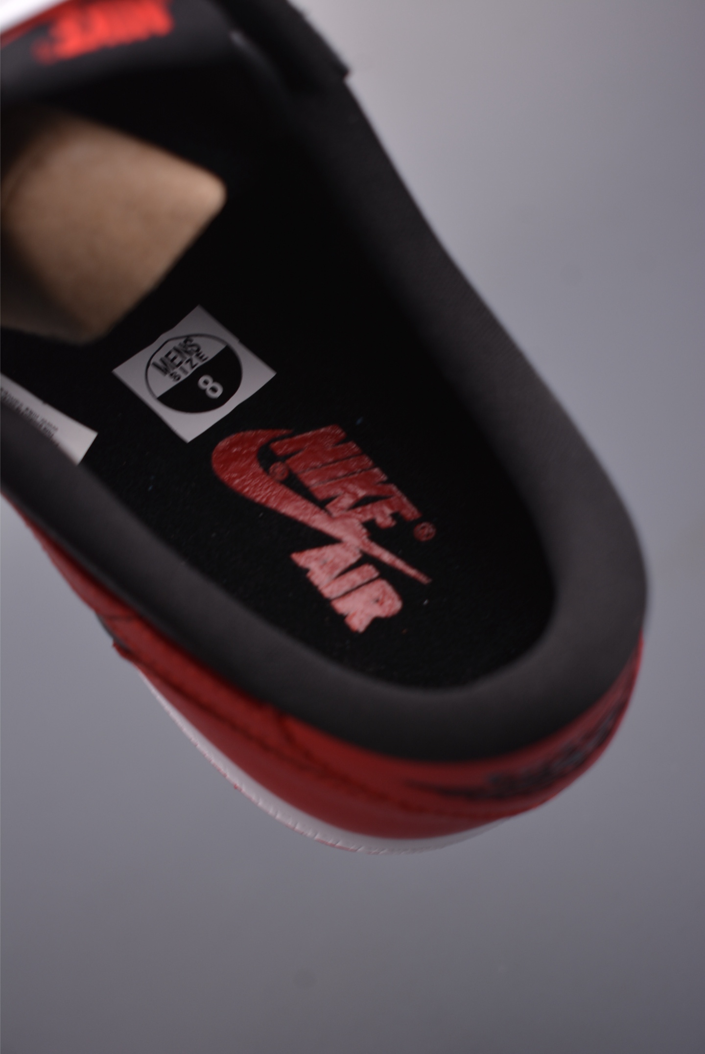 原装裸鞋级 市面最高工艺产物 Air Jordan 1 Low黑红 HQ6998-001 原装裸鞋级 市面最高工艺产物 Air Jordan 1 Low黑红 HQ6998-001