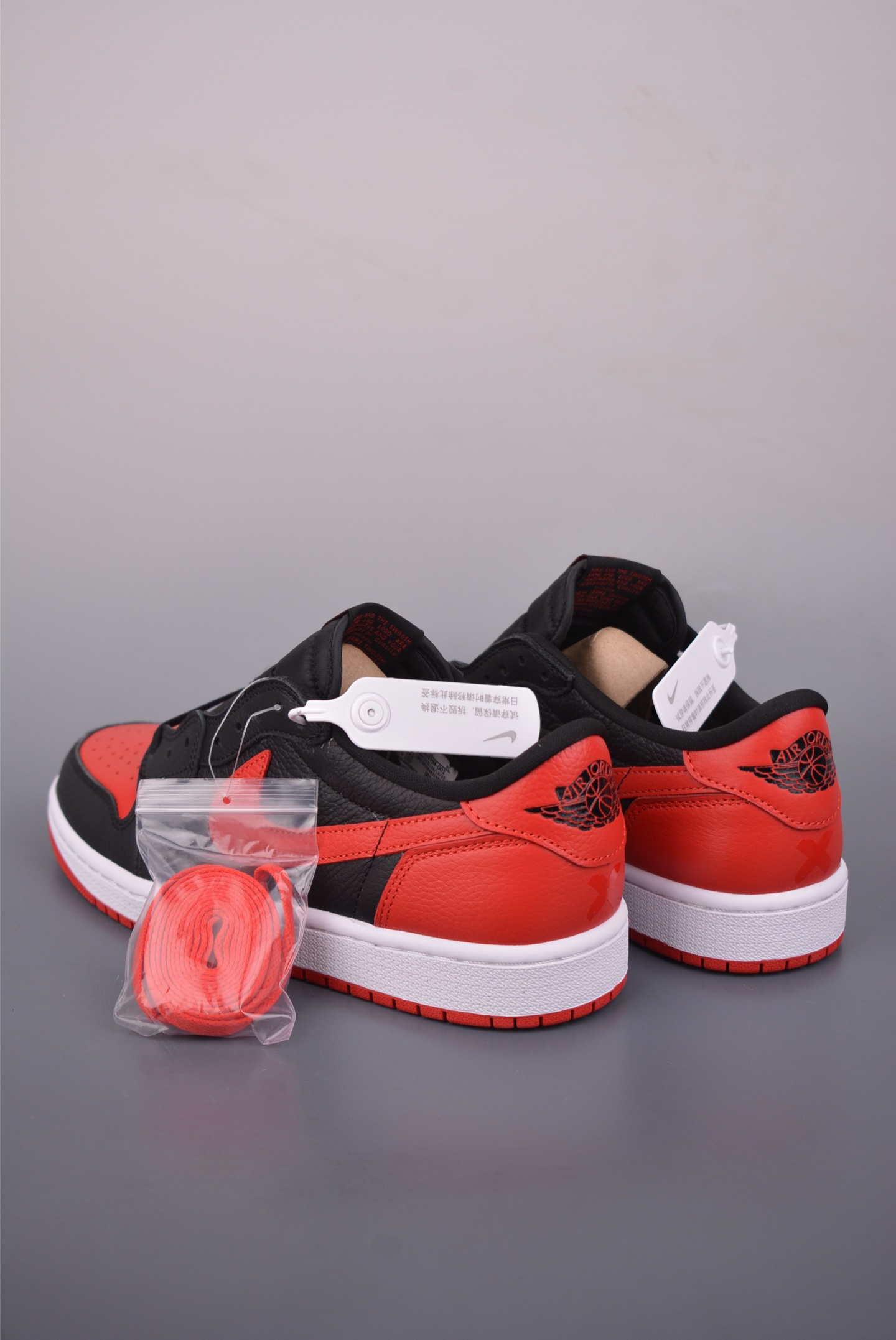 原装裸鞋级 市面最高工艺产物 Air Jordan 1 Low黑红 HQ6998-001 原装裸鞋级 市面最高工艺产物 Air Jordan 1 Low黑红 HQ6998-001