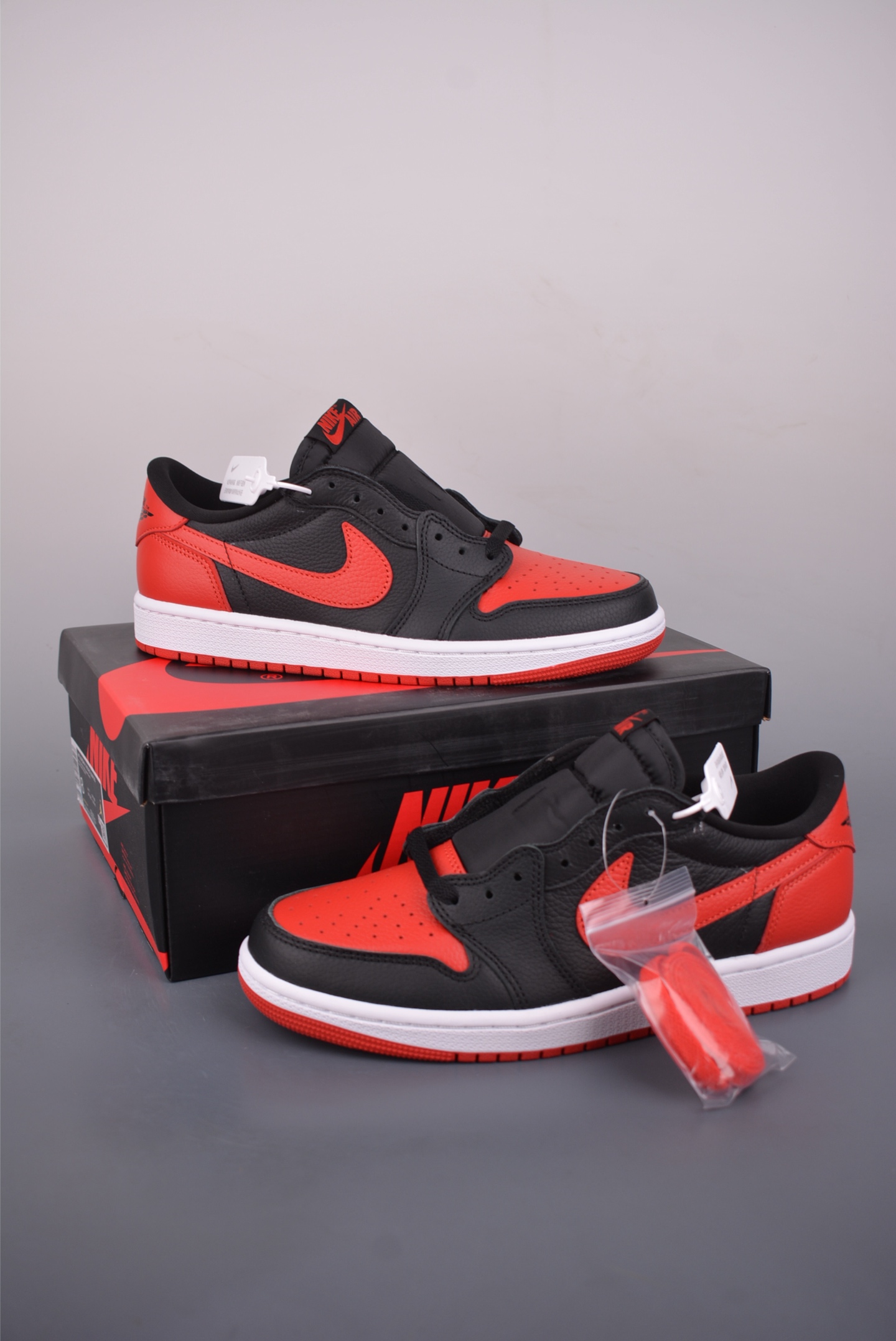 原装裸鞋级 市面最高工艺产物 Air Jordan 1 Low黑红 HQ6998-001 原装裸鞋级 市面最高工艺产物 Air Jordan 1 Low黑红 HQ6998-001