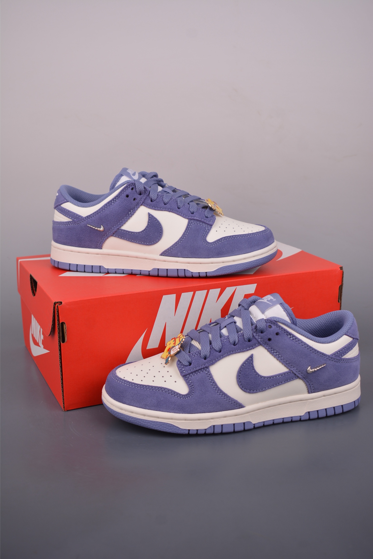 Nike SB Dunk Low 马年白紫 IB4417-103