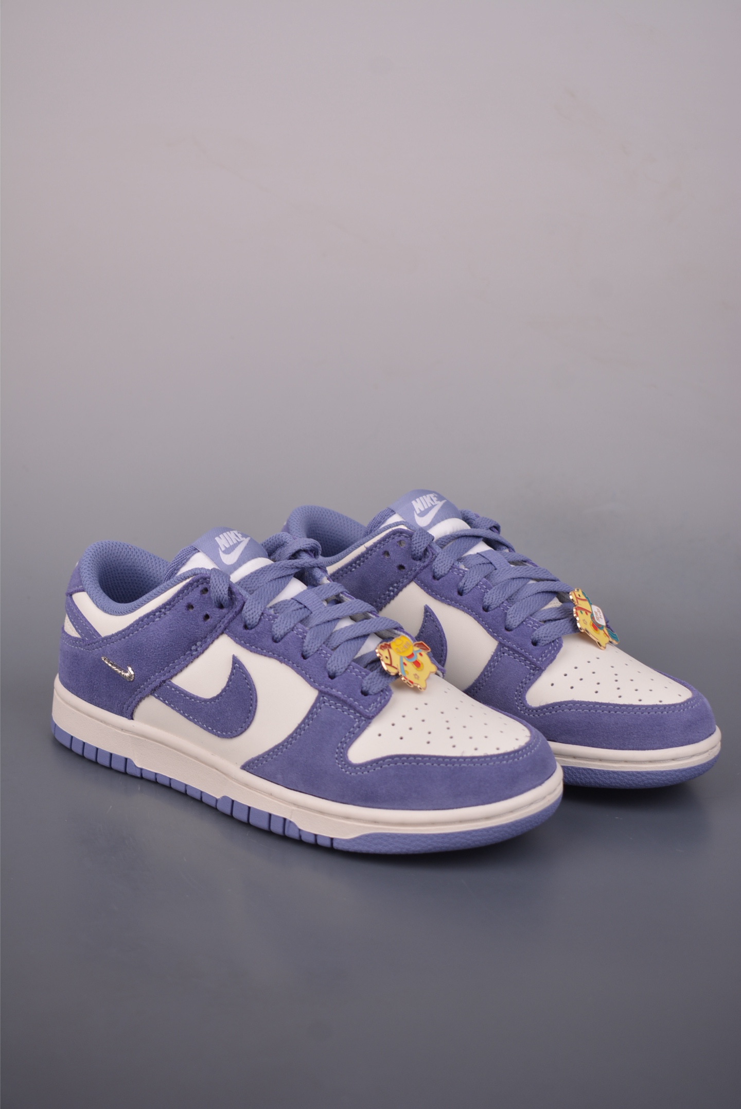 Nike SB Dunk Low 马年白紫 IB4417-103