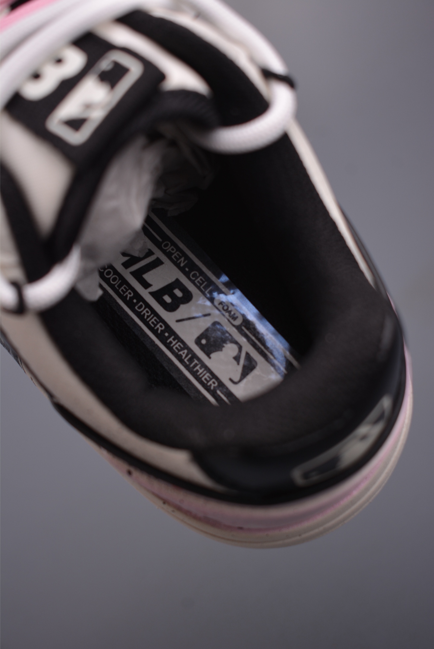 MLB CHUNKY 印花网红老爹鞋 涂鸦恶作剧 内增高6cm 3ASXCA12N