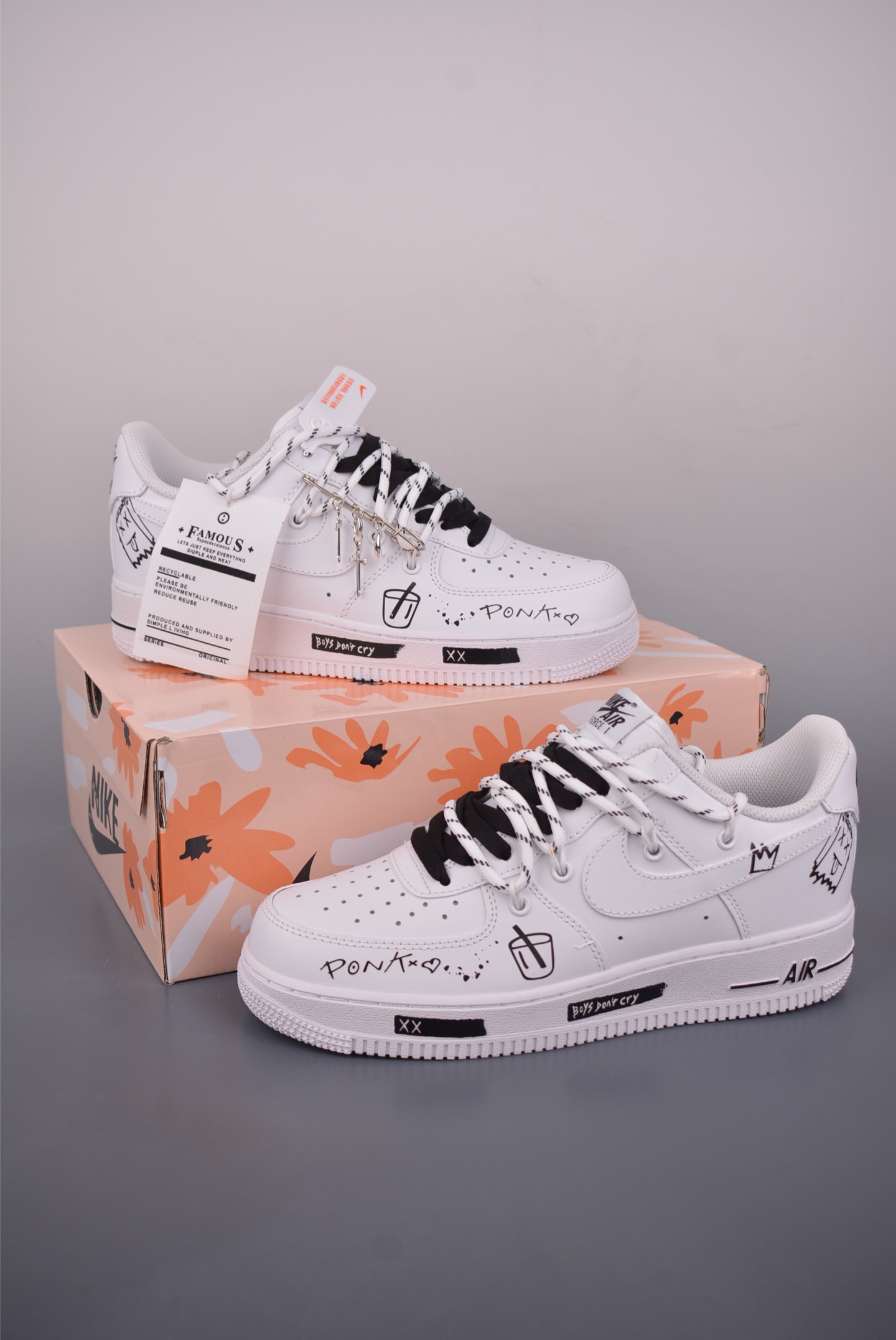Nike Air Force 1 Low 简涂怪趣 解构绑带 CZ8699-578 Nike Air Force 1 Low 简涂怪趣 解构绑带 CZ8699-578