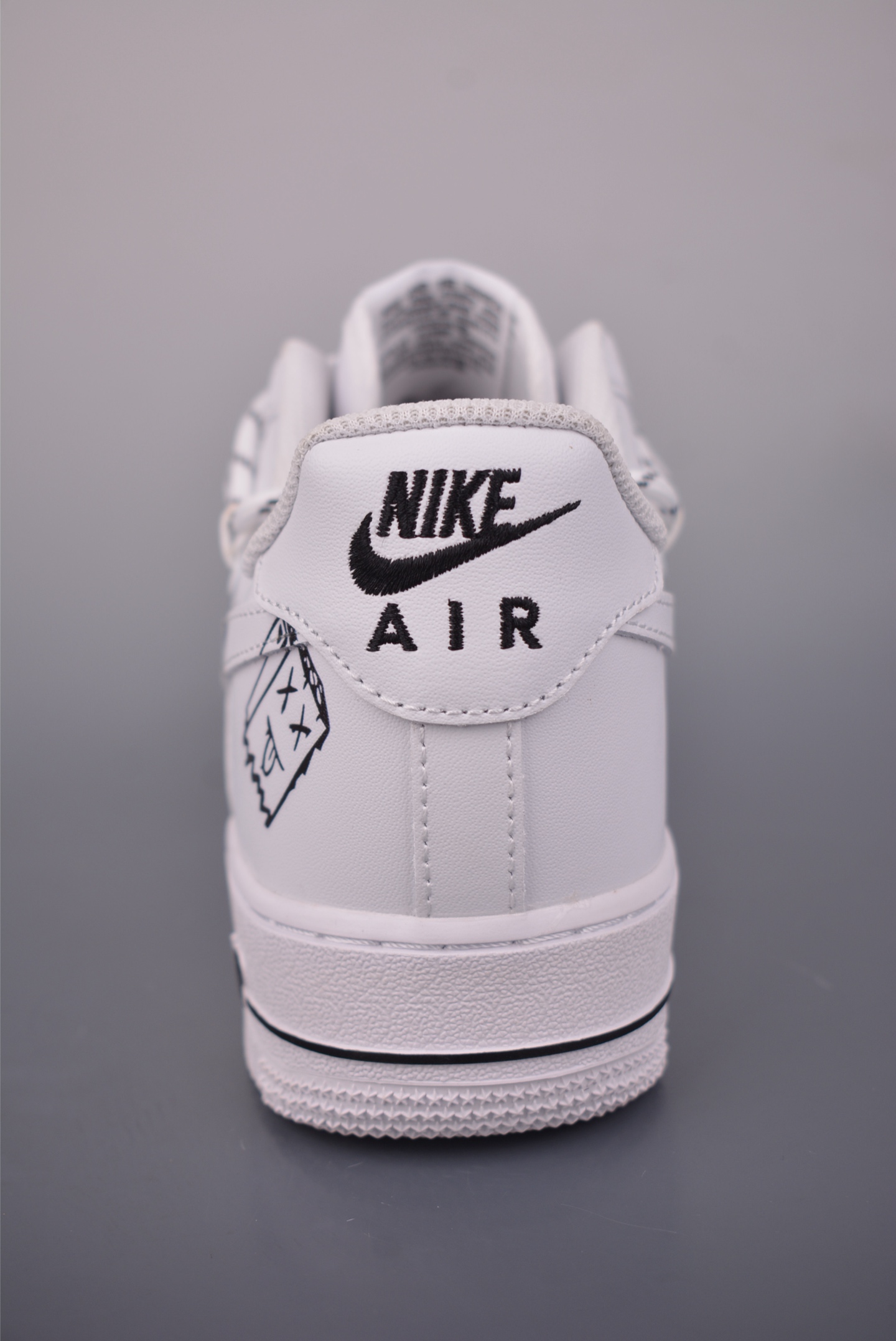 Nike Air Force 1 Low 简涂怪趣 解构绑带 CZ8699-578 Nike Air Force 1 Low 简涂怪趣 解构绑带 CZ8699-578