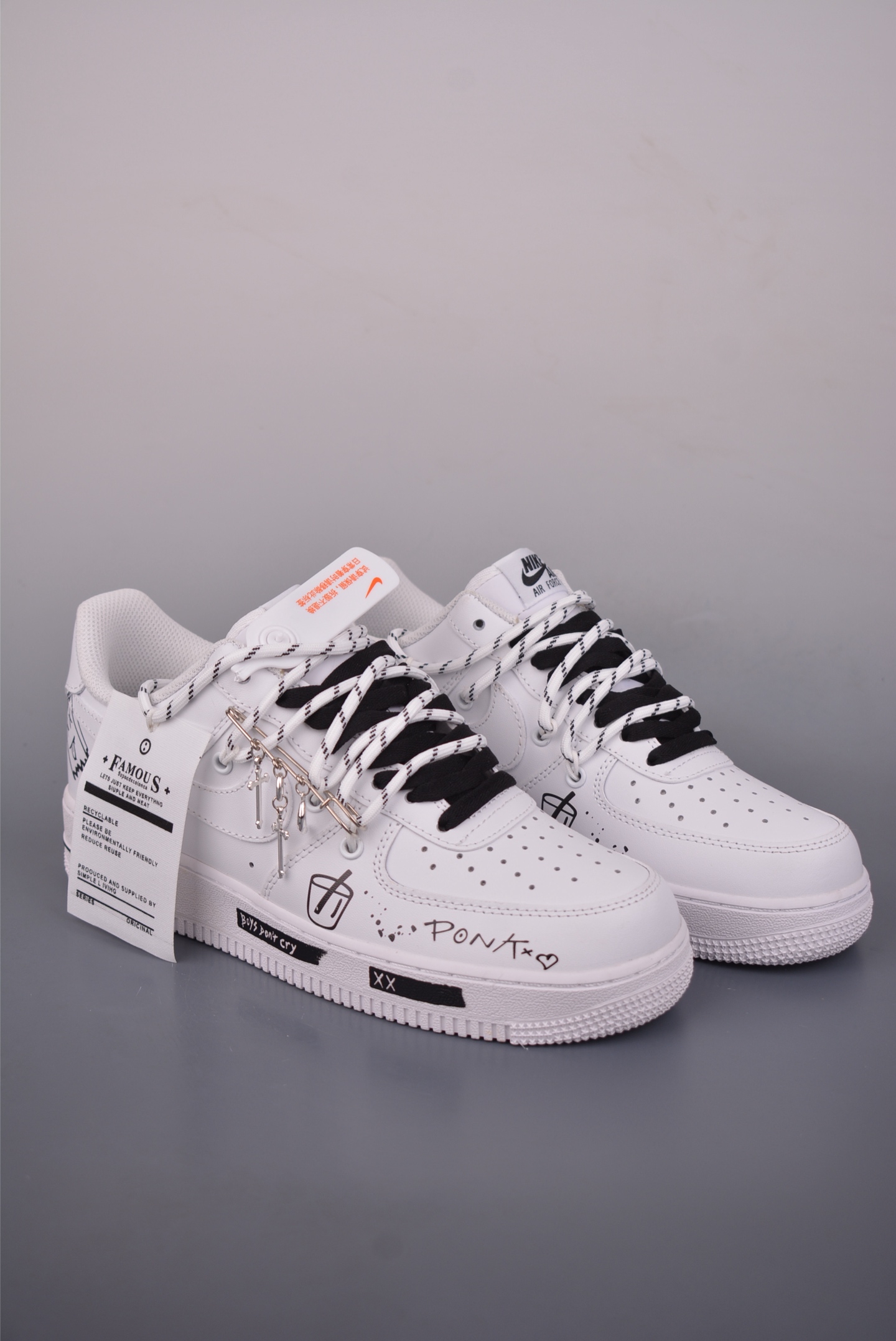 Nike Air Force 1 Low 简涂怪趣 解构绑带 CZ8699-578 Nike Air Force 1 Low 简涂怪趣 解构绑带 CZ8699-578