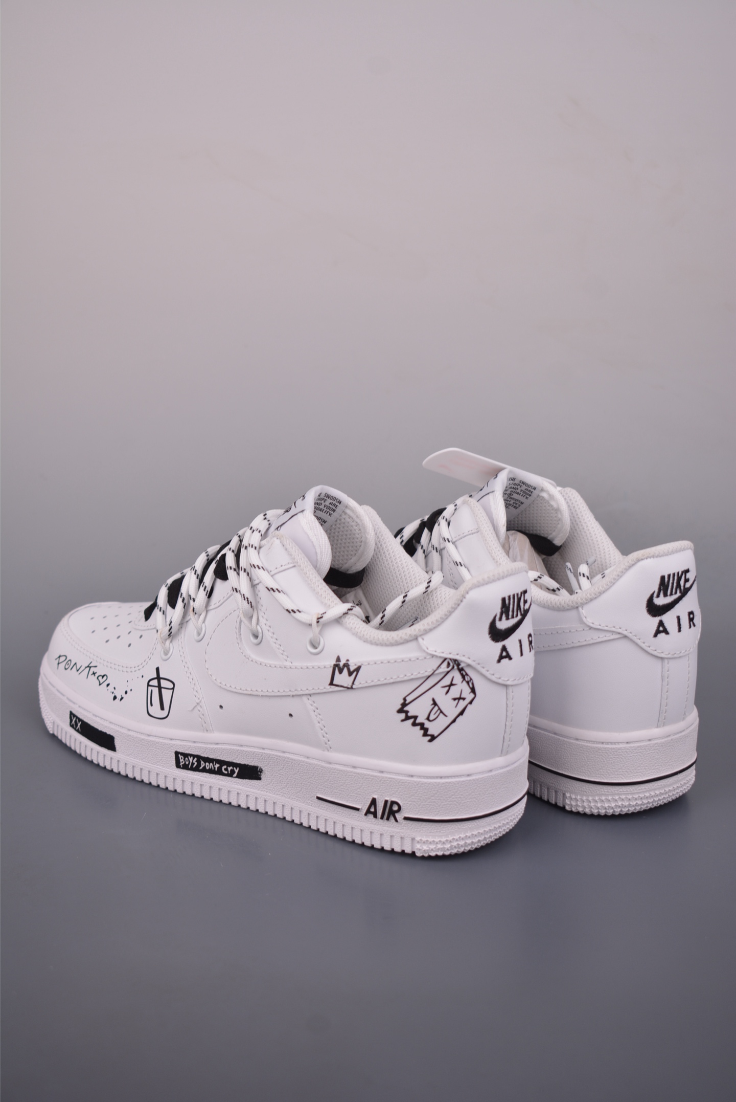 Nike Air Force 1 Low 简涂怪趣 解构绑带 CZ8699-578 Nike Air Force 1 Low 简涂怪趣 解构绑带 CZ8699-578