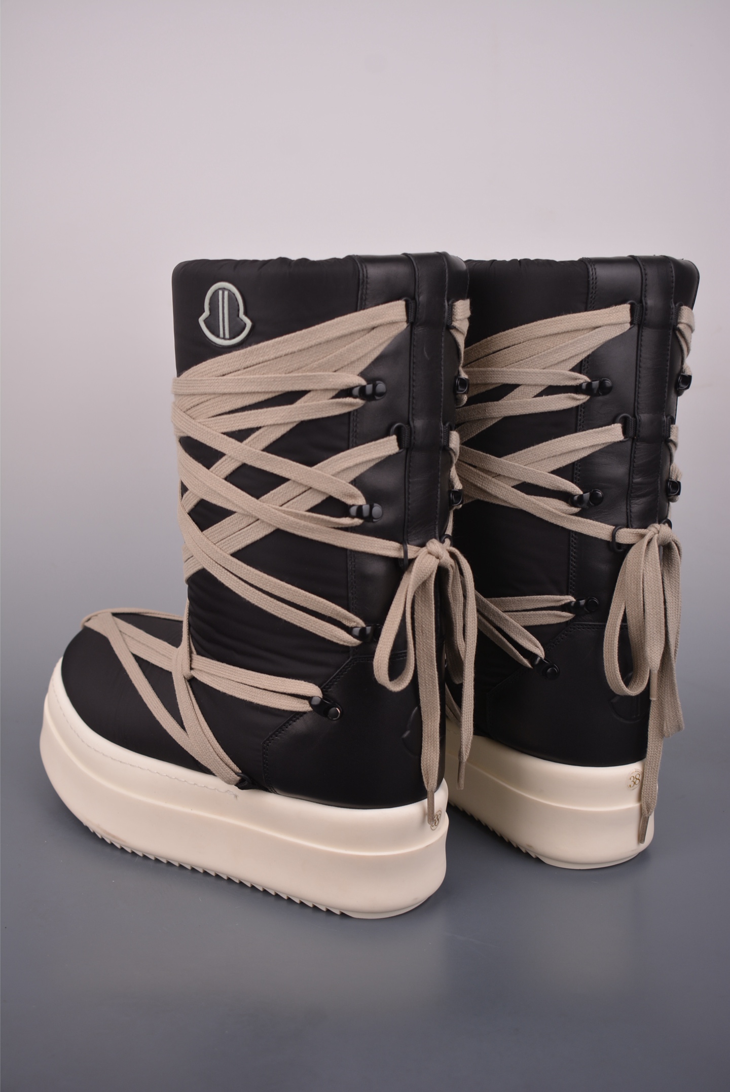 蒙口Moncler 联名RO疯狂绑带滑雪鞋 RO / Rick Owens DRKSHDW 瑞克·欧文斯联名 J2 09N 蒙口Moncler 联名RO疯狂绑带滑雪鞋 RO / Rick Owens DRKSHDW 瑞克·欧文斯联名 J2 09N