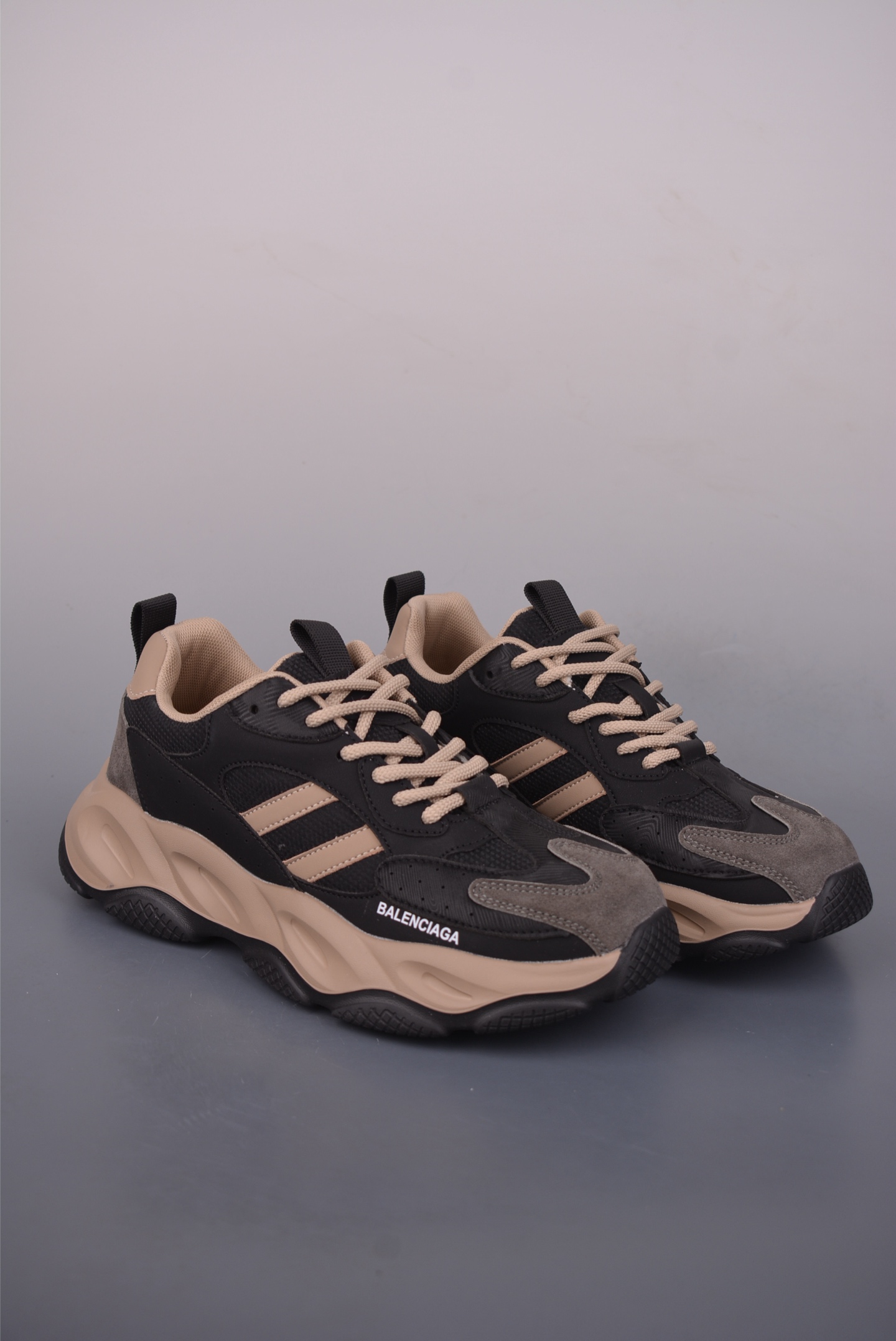 23ss巴黎世家BALENCIAGA Sneaker”Rose Pink/Black”运动休闲鞋系列 808439