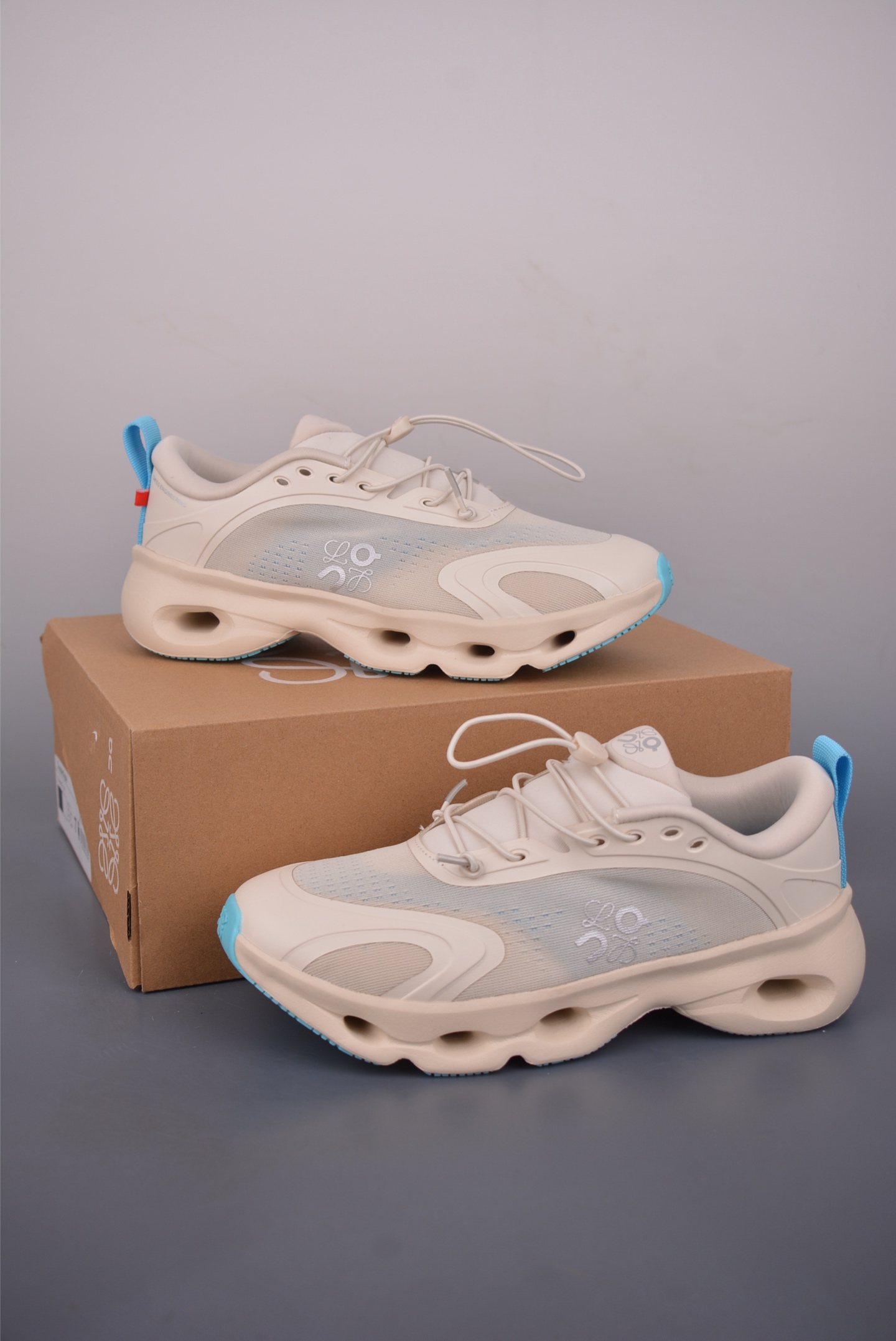 On昂跑 Cloudvista 2 Waterproof 户外街头机能风跑步鞋 3ME3013