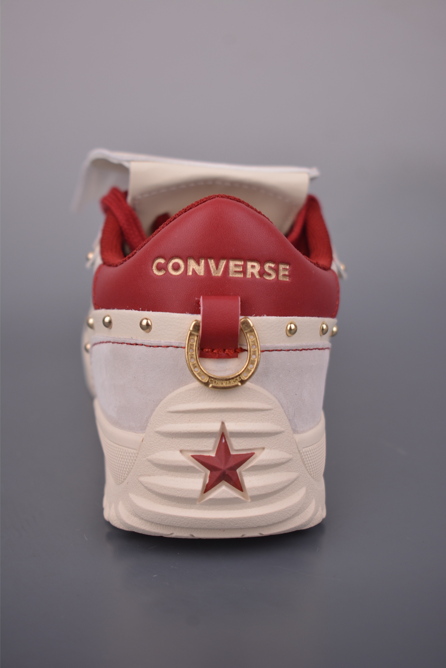 160 Converse All Star CNY 马年限定 匡威2026马年CNY新年限定德训鞋 米白麂皮 A19073C-Chinese UA Cheap High Quatity Brand Clothes Bags handbags Sneakers wholesale wholesaler seller from China Factory suppliers Fashion Clothing Shoes best Quality Beautiful Price 160 Converse All Star CNY 马年限定 匡威2026马年CNY新年限定德训鞋 米白麂皮 A19073C