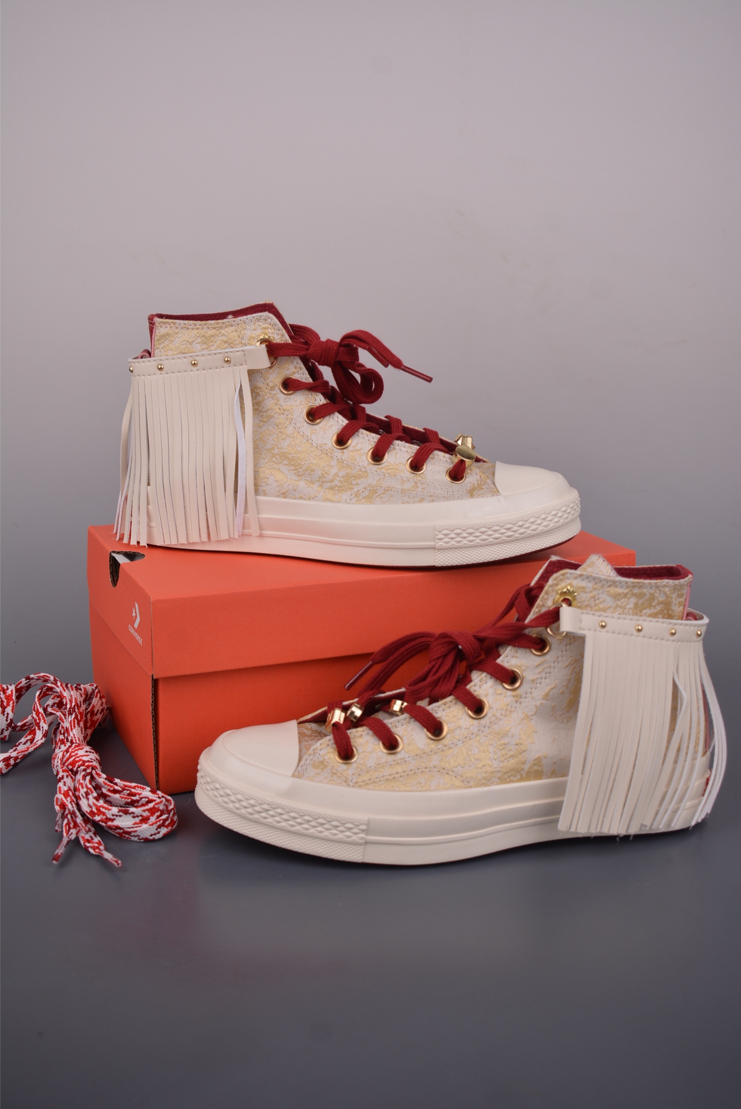 Converse Chuck 1970s 马年限定 匡威2026马年CNY新年限定 A19072C Converse Chuck 1970s 马年限定 匡威2026马年CNY新年限定 A19072C