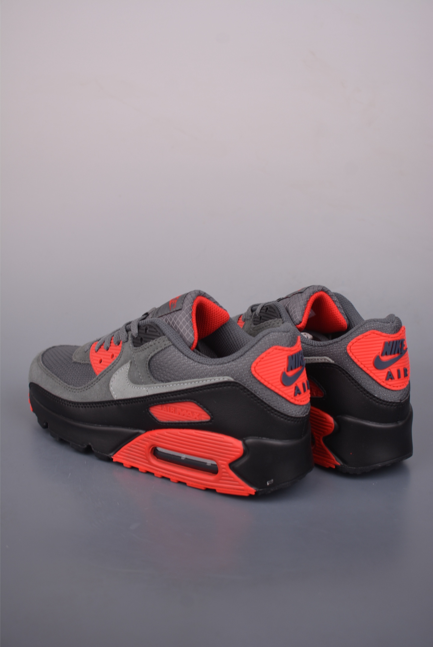 NIKE Air Max90 FUTURA 渠道原盒原标 经典拼接网面 DM0029-007