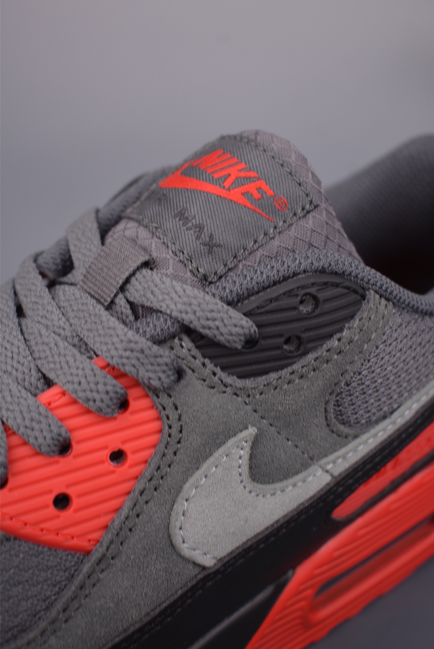 NIKE Air Max90 FUTURA 渠道原盒原标 经典拼接网面 DM0029-007