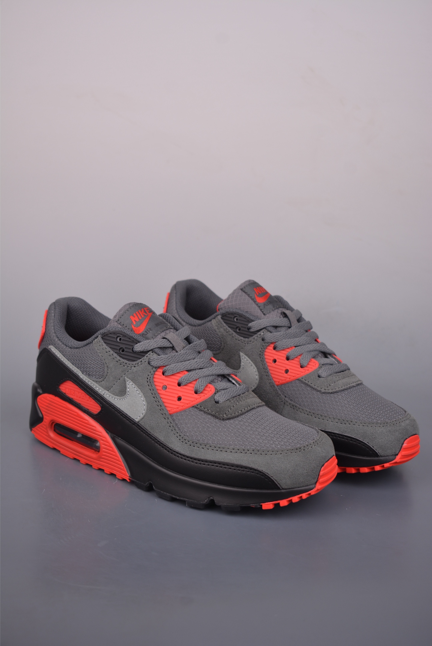 NIKE Air Max90 FUTURA 渠道原盒原标 经典拼接网面 DM0029-007