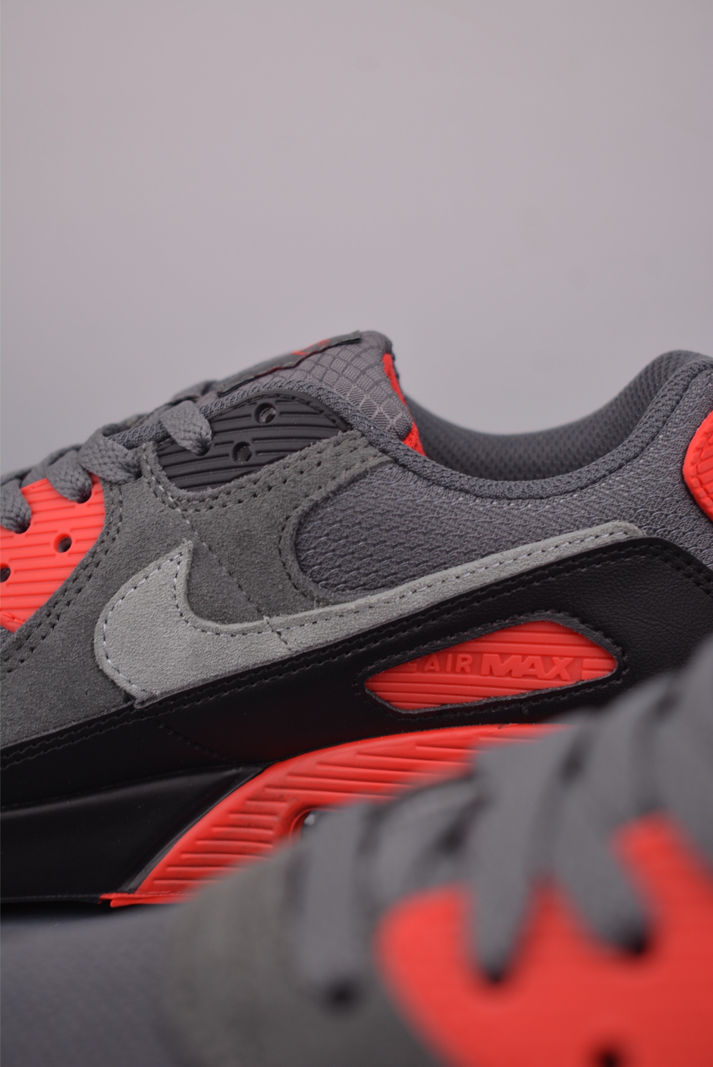 NIKE Air Max90 FUTURA 渠道原盒原标 经典拼接网面 DM0029-007