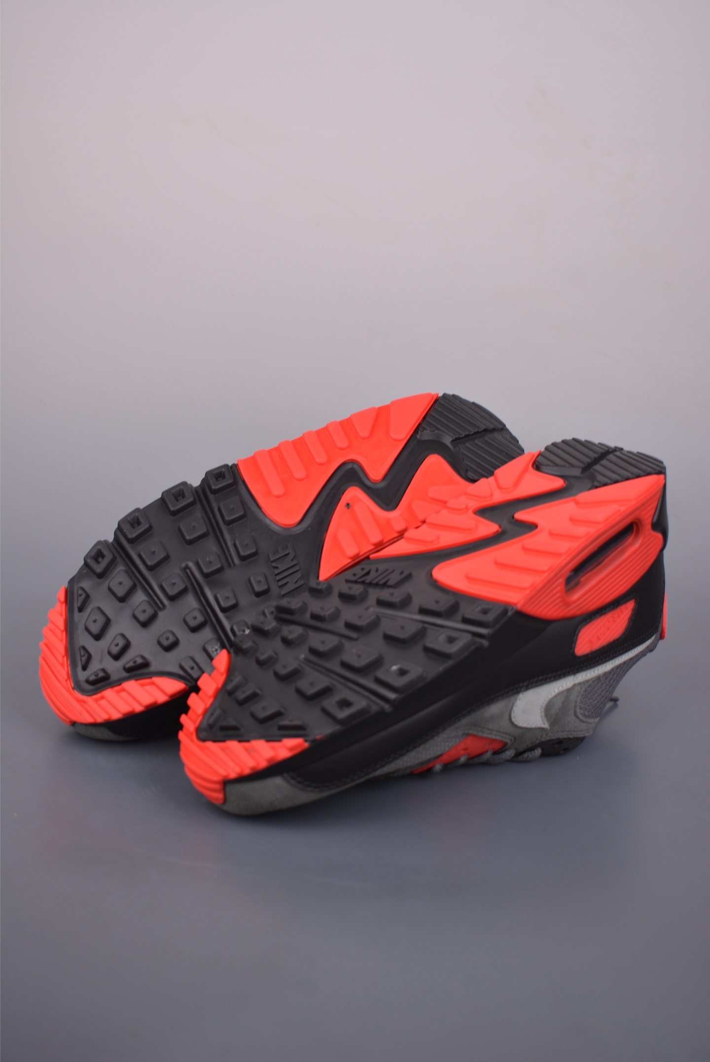 NIKE Air Max90 FUTURA 渠道原盒原标 经典拼接网面 DM0029-007