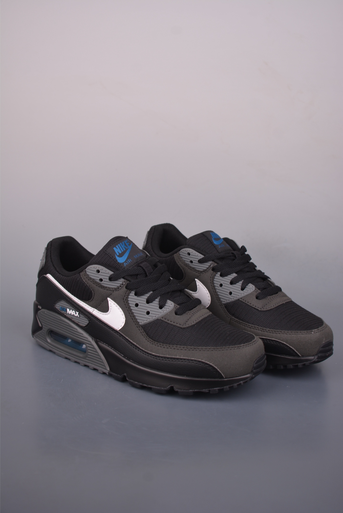 NIKE Air Max90 FUTURA 渠道原盒原标 经典拼接网面 DR0145-002 NIKE Air Max90 FUTURA 渠道原盒原标 经典拼接网面 DR0145-002