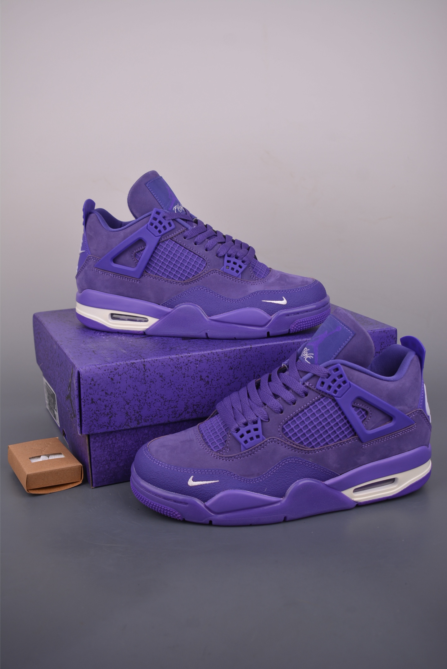 360 Air Jordan 4 Retro 乔丹四代 复刻白紫 HF4340-500-Chinese UA Cheap High Quatity Brand Clothes Bags handbags Sneakers wholesale wholesaler seller from China Factory suppliers Fashion Clothing Shoes best Quality Beautiful Price 360 Air Jordan 4 Retro 乔丹四代 复刻白紫 HF4340-500
