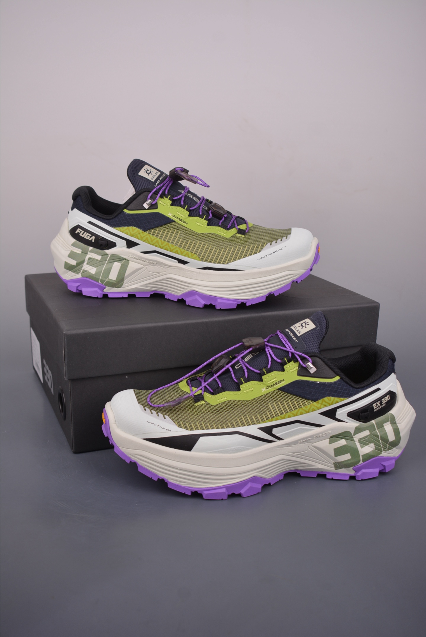 KAILAS Fuga Du BOA 凯乐石 陡坡稳定越野跑山鞋 KS251 KAILAS Fuga Du BOA 凯乐石 陡坡稳定越野跑山鞋 KS251
