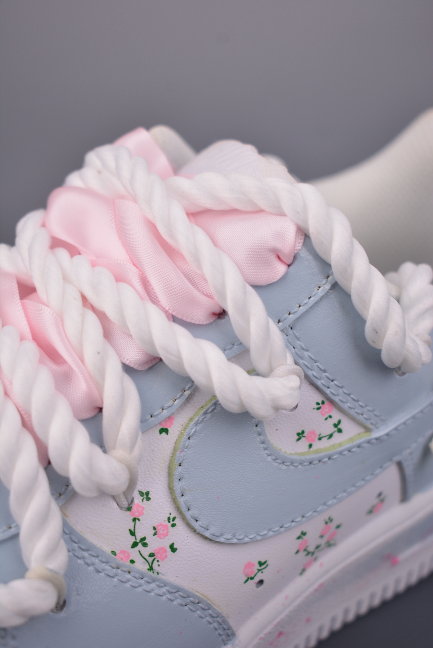 Nike Air Force 1 Low 浅樱雾语 解构绑带 DH2920-121 Nike Air Force 1 Low 浅樱雾语 解构绑带 DH2920-121