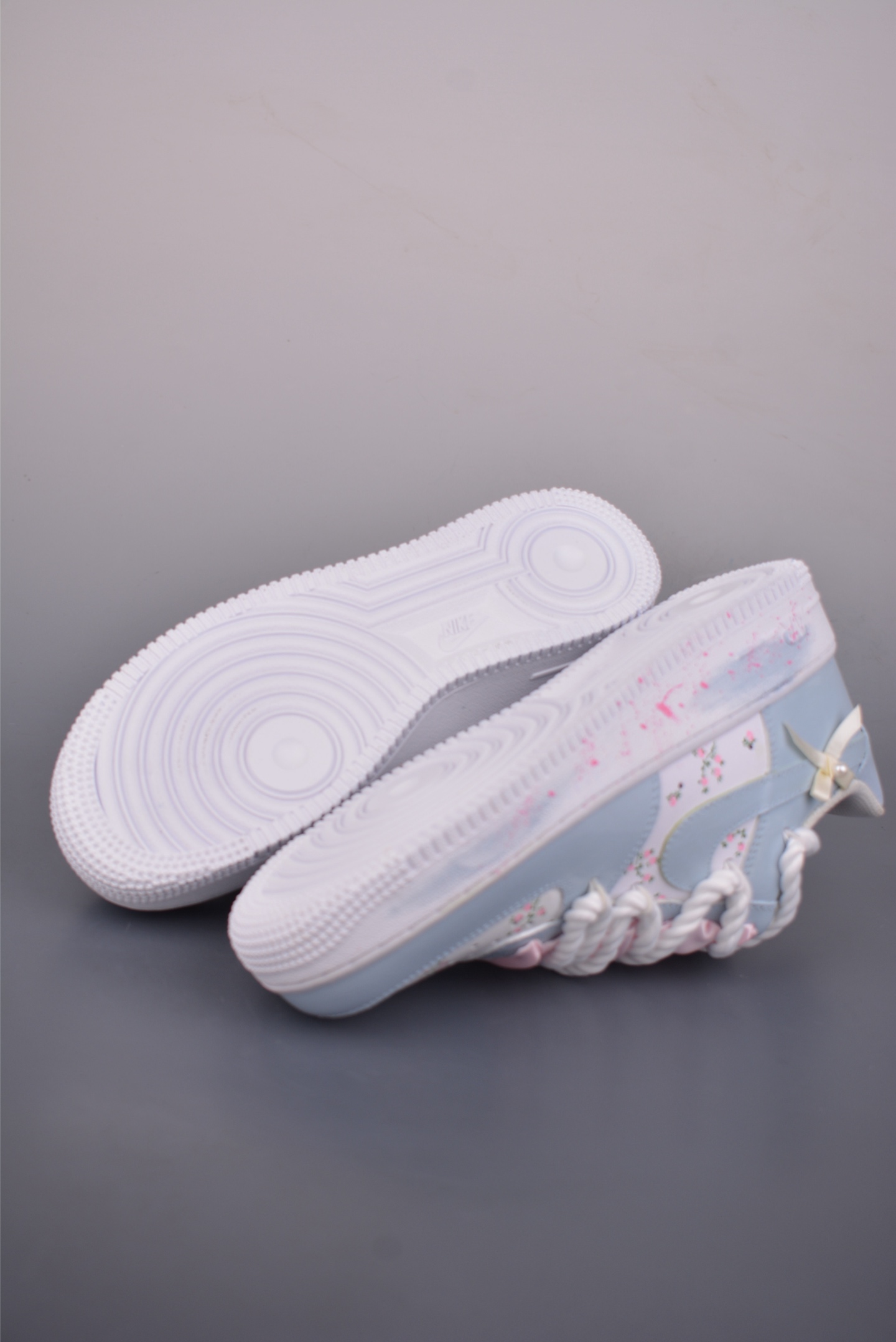 Nike Air Force 1 Low 浅樱雾语 解构绑带 DH2920-121 Nike Air Force 1 Low 浅樱雾语 解构绑带 DH2920-121