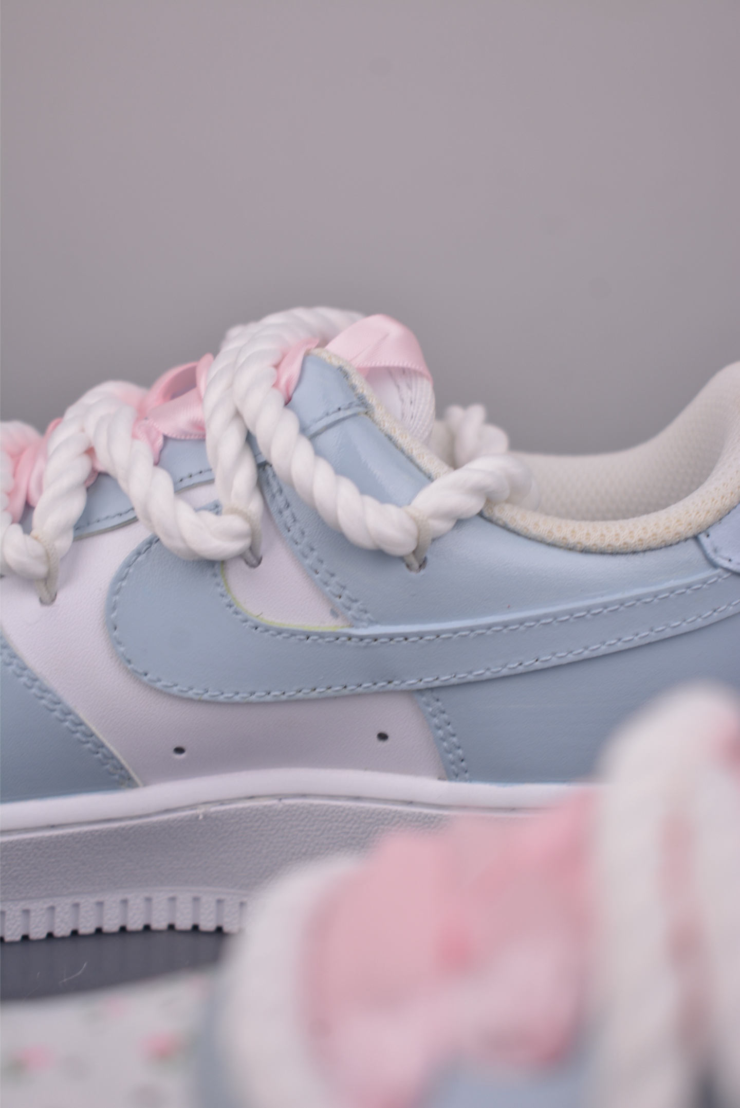 Nike Air Force 1 Low 浅樱雾语 解构绑带 DH2920-121 Nike Air Force 1 Low 浅樱雾语 解构绑带 DH2920-121